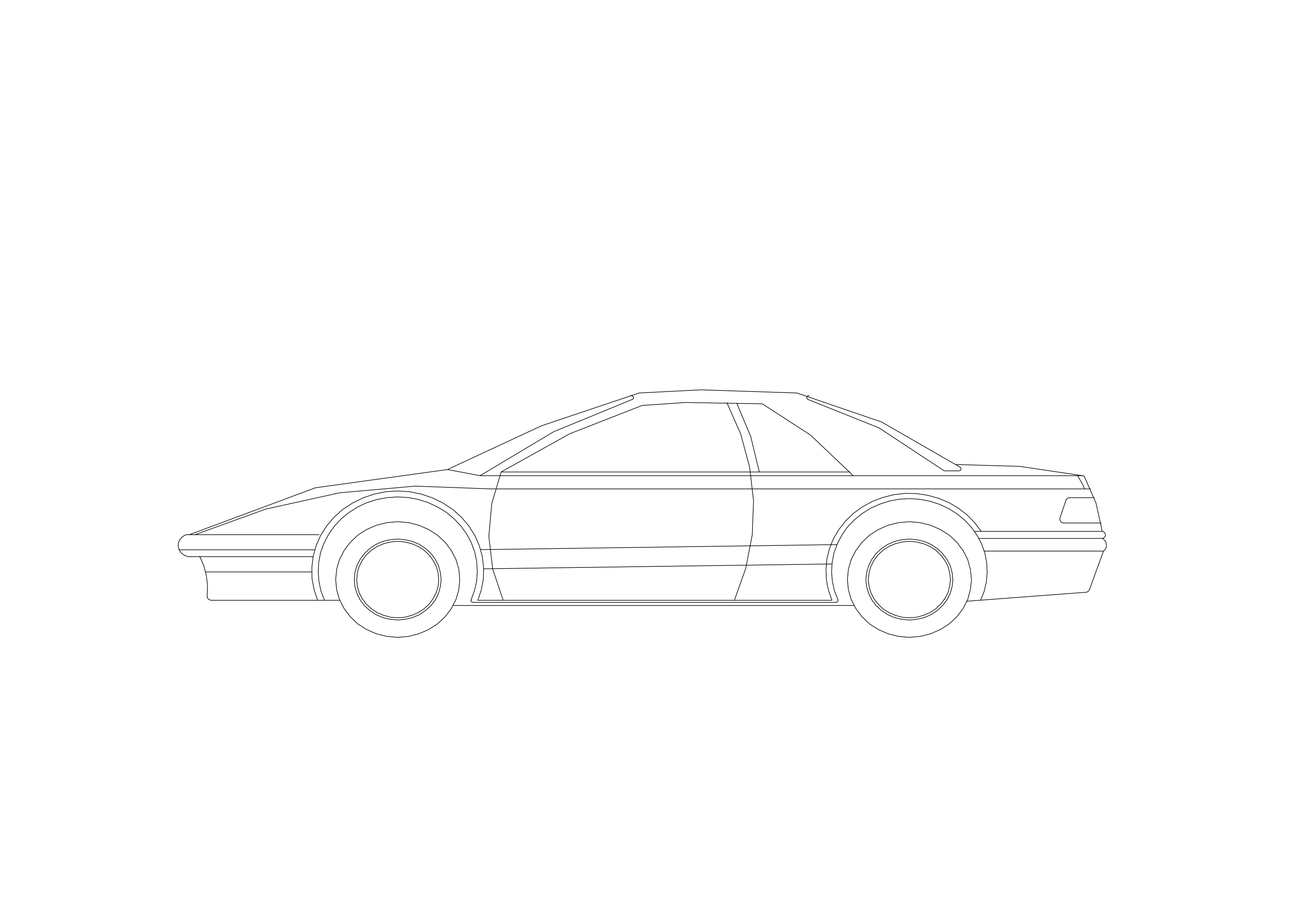 Free Car Elevation CAD Block – DWG, DXF, PDF Format