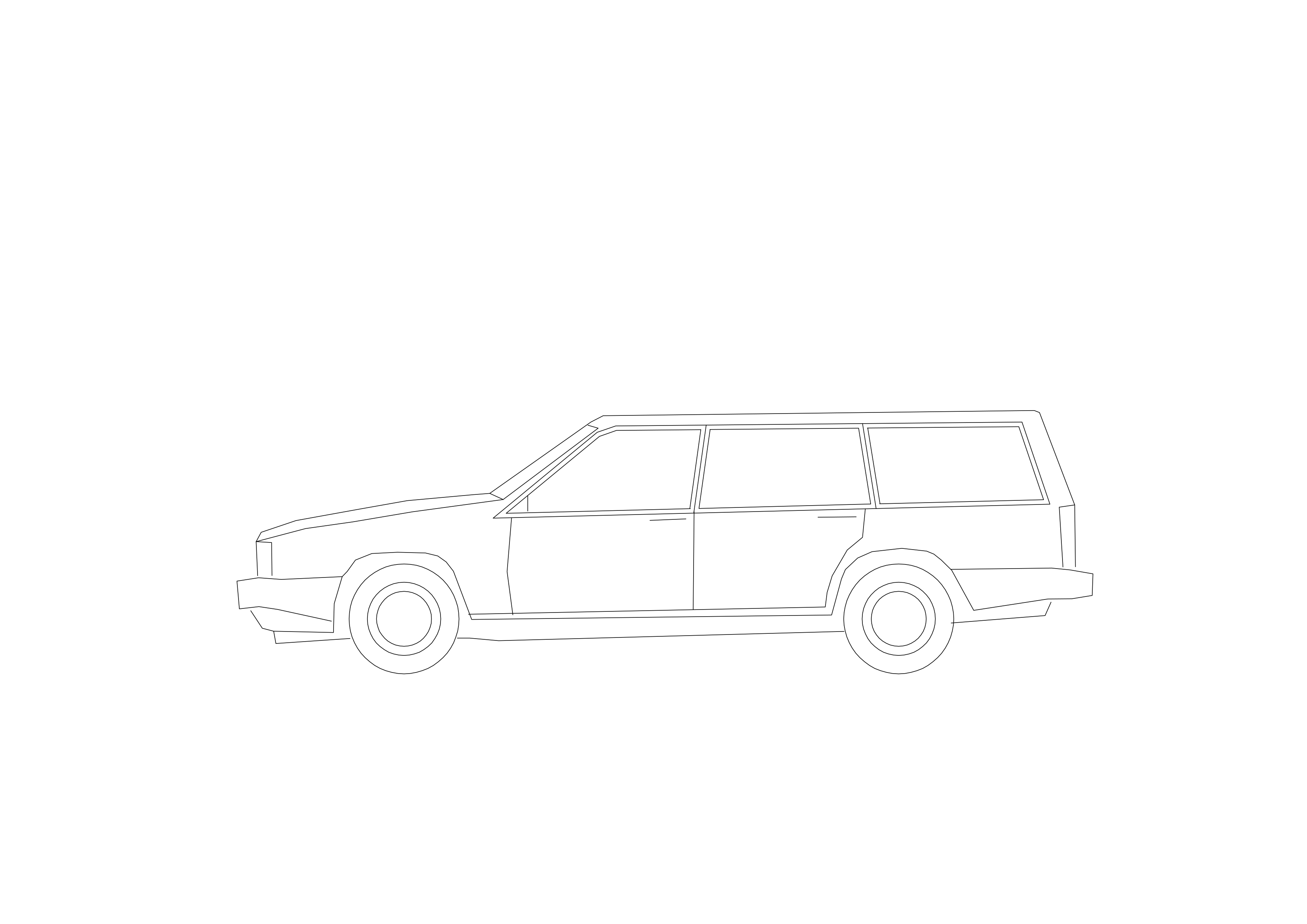 Free Car Elevation CAD Block – DWG, DXF, PDF Format