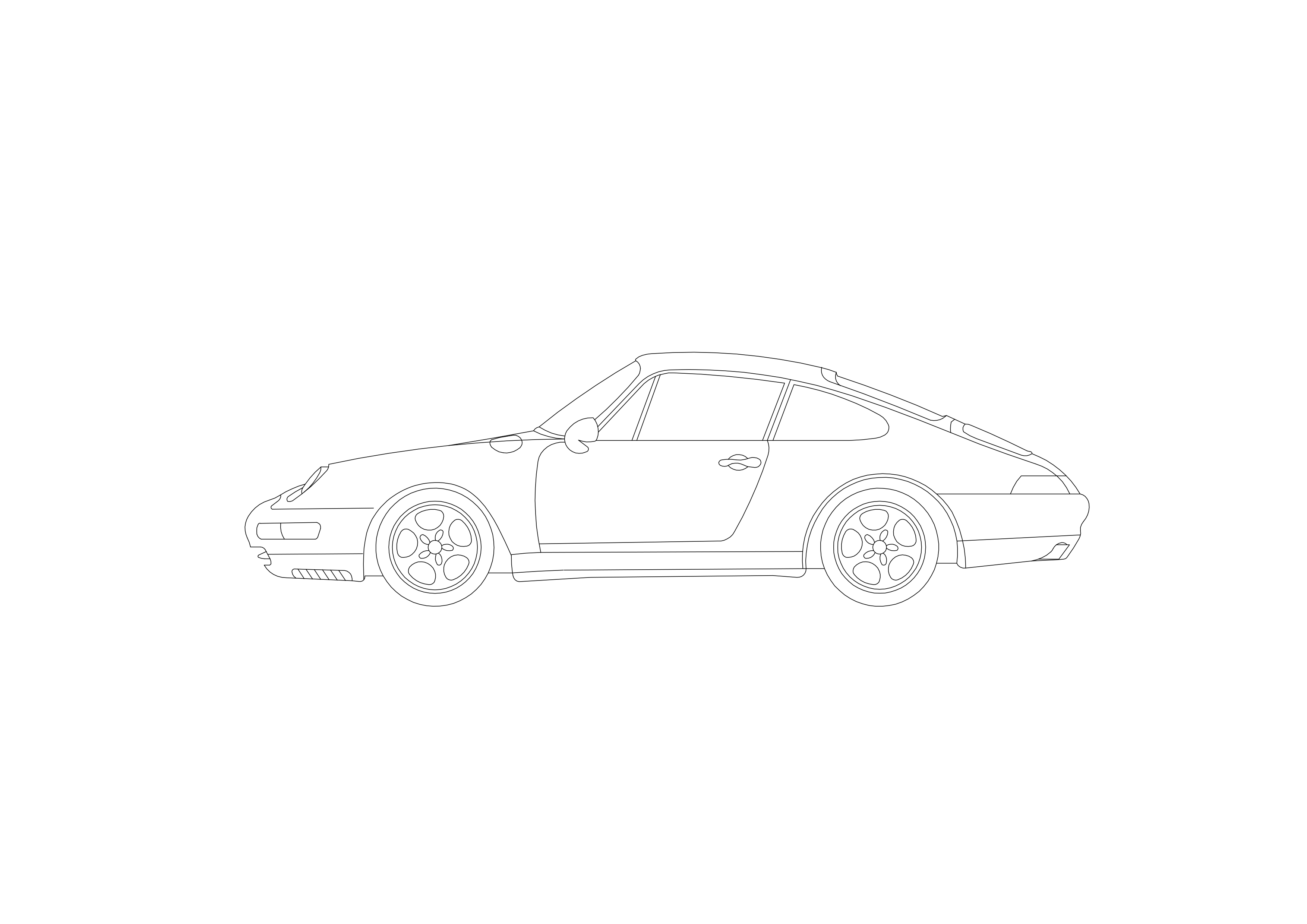 Free Car Elevation CAD Block – DWG, DXF, PDF Format