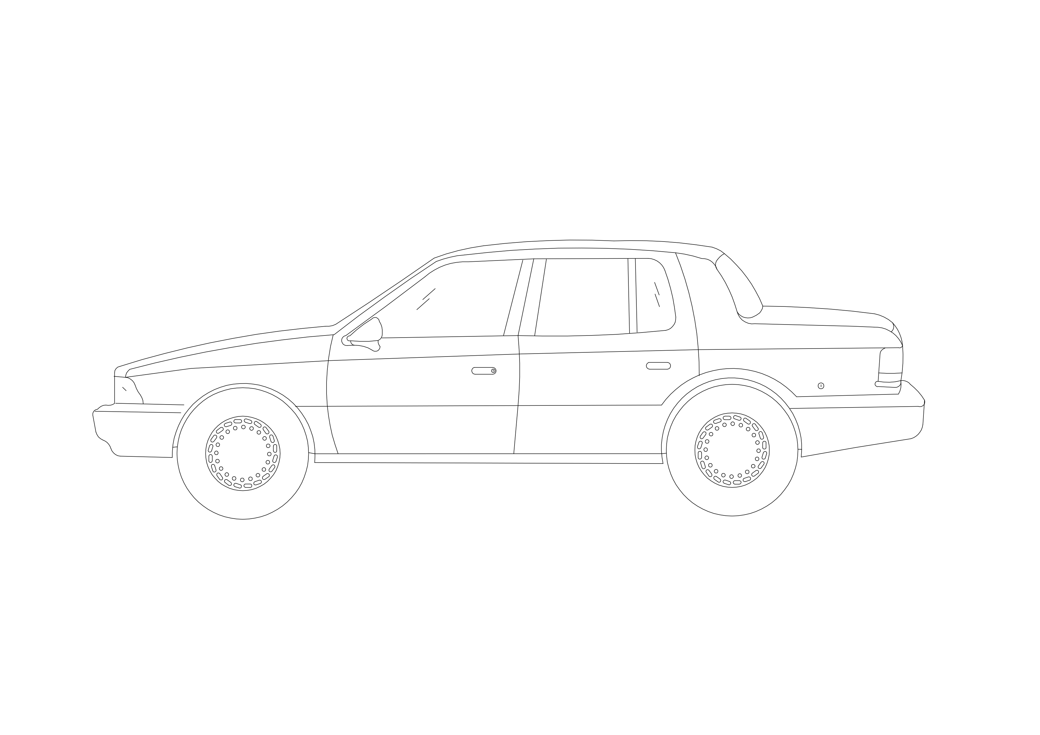 Free Car Elevation CAD Block – DWG, DXF, PDF Format