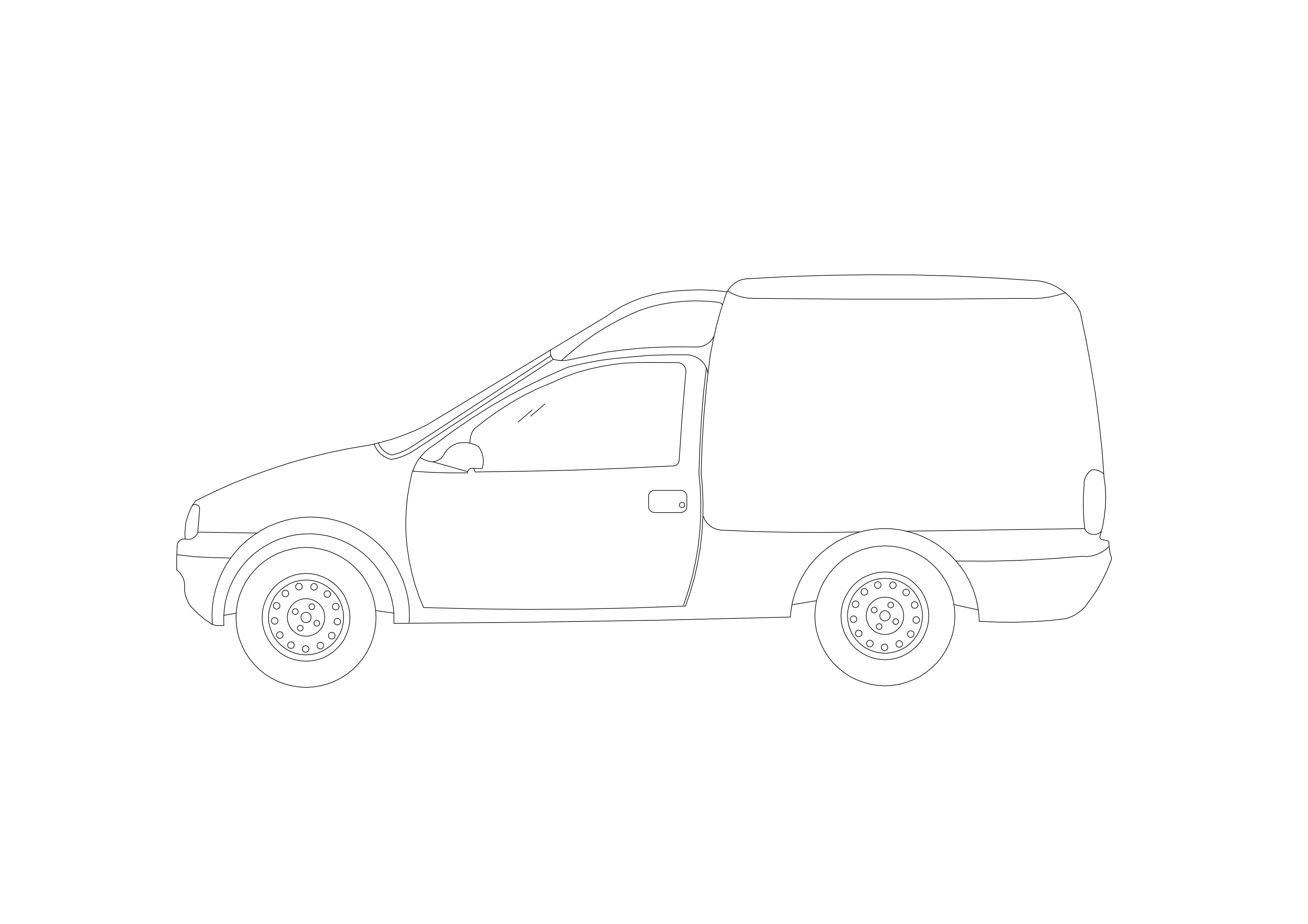 Free Car Elevation CAD Block – DWG, DXF, PDF Format