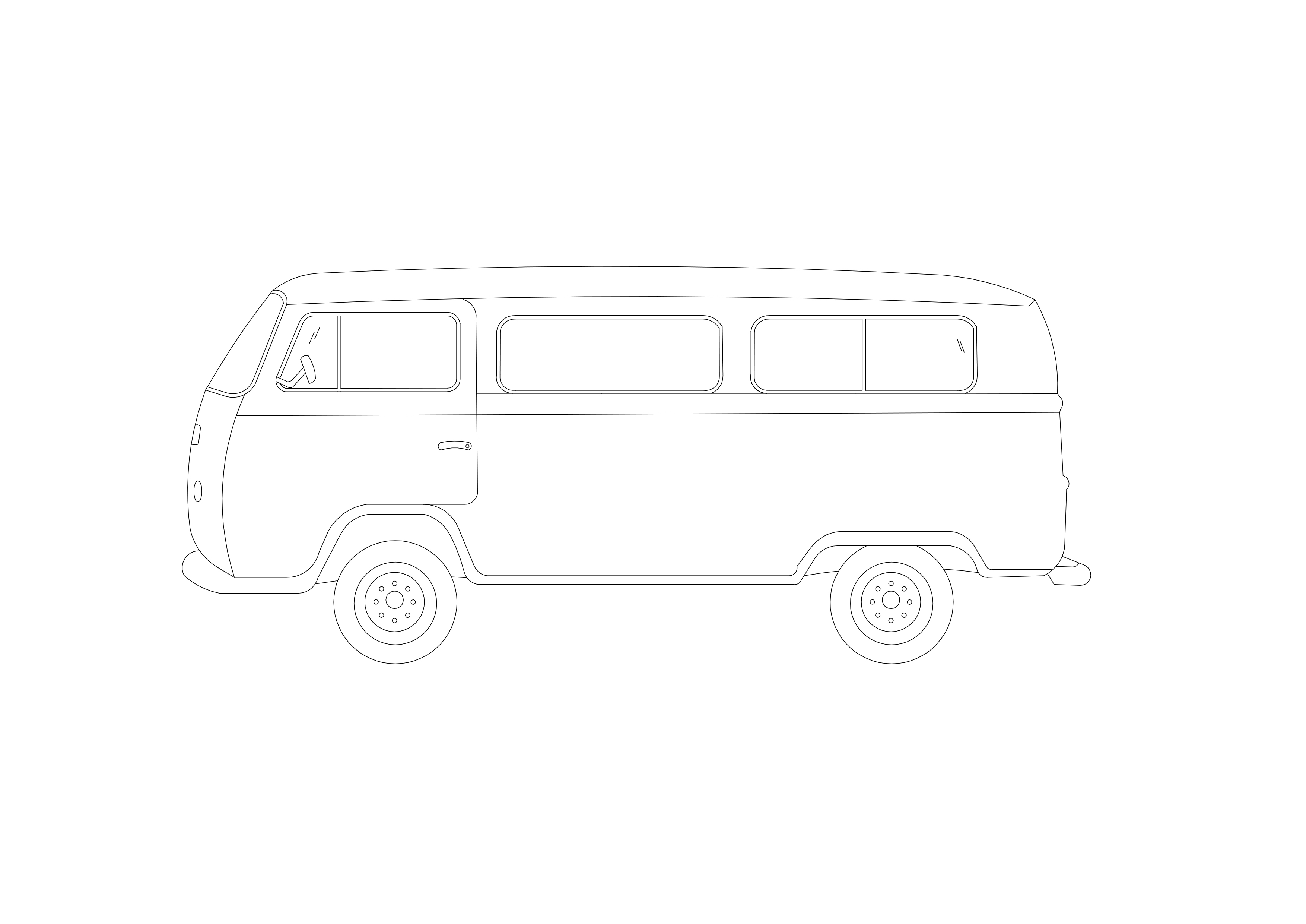 Free Car Elevation CAD Block – DWG, DXF, PDF Format