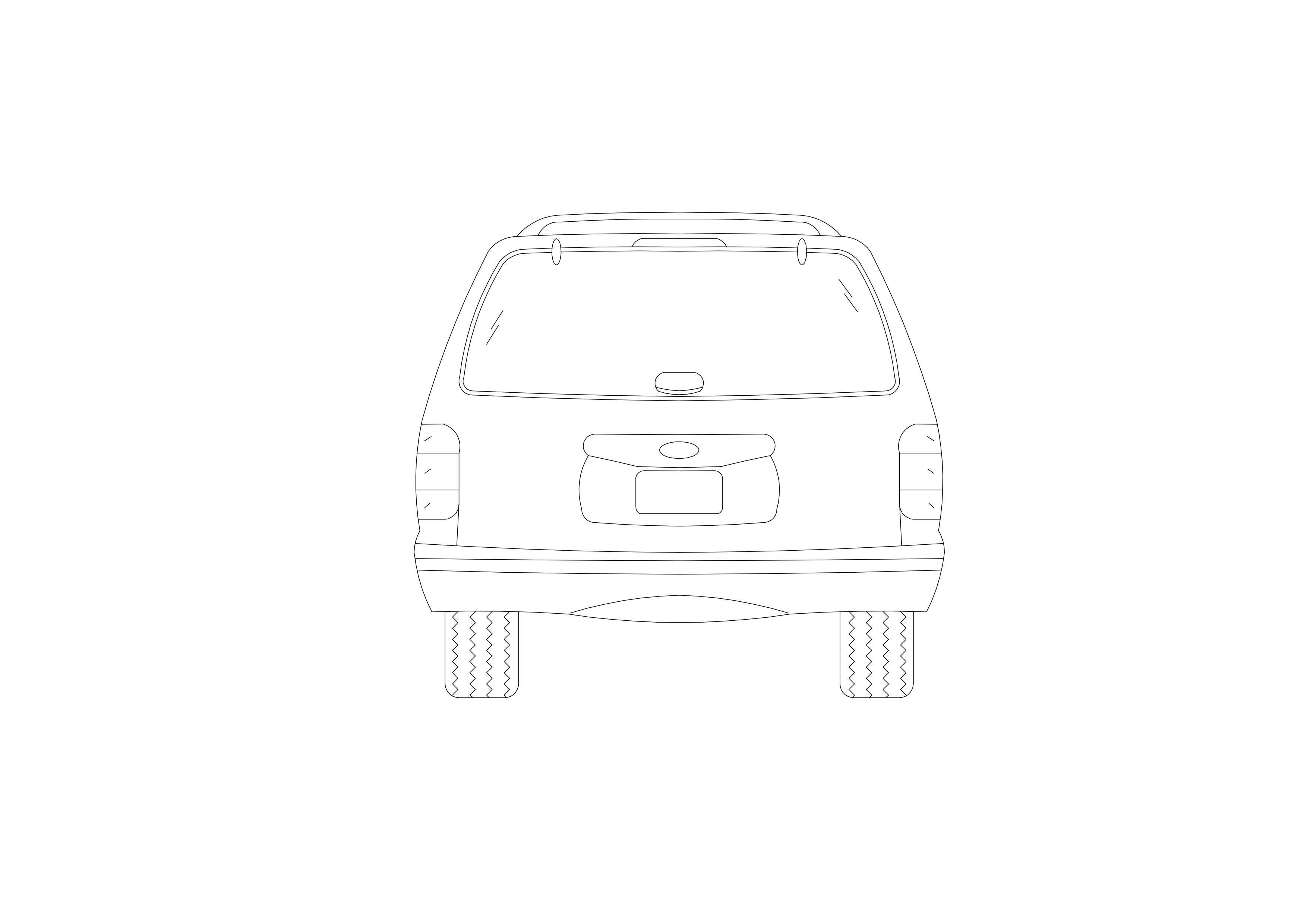 Free Car Elevation CAD Block – DWG, DXF, PDF Format