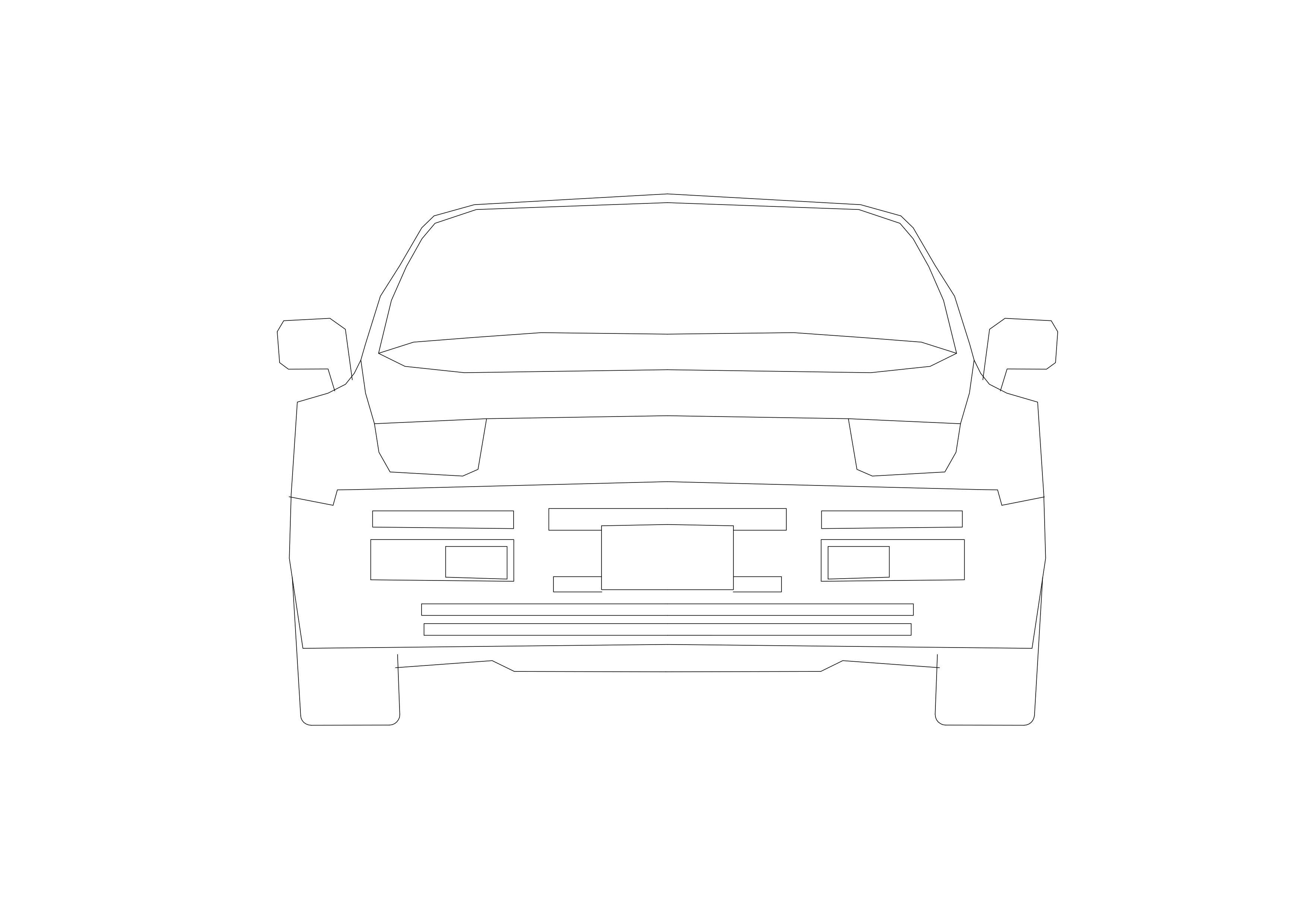 Free Car Elevation CAD Block – DWG, DXF, PDF Format