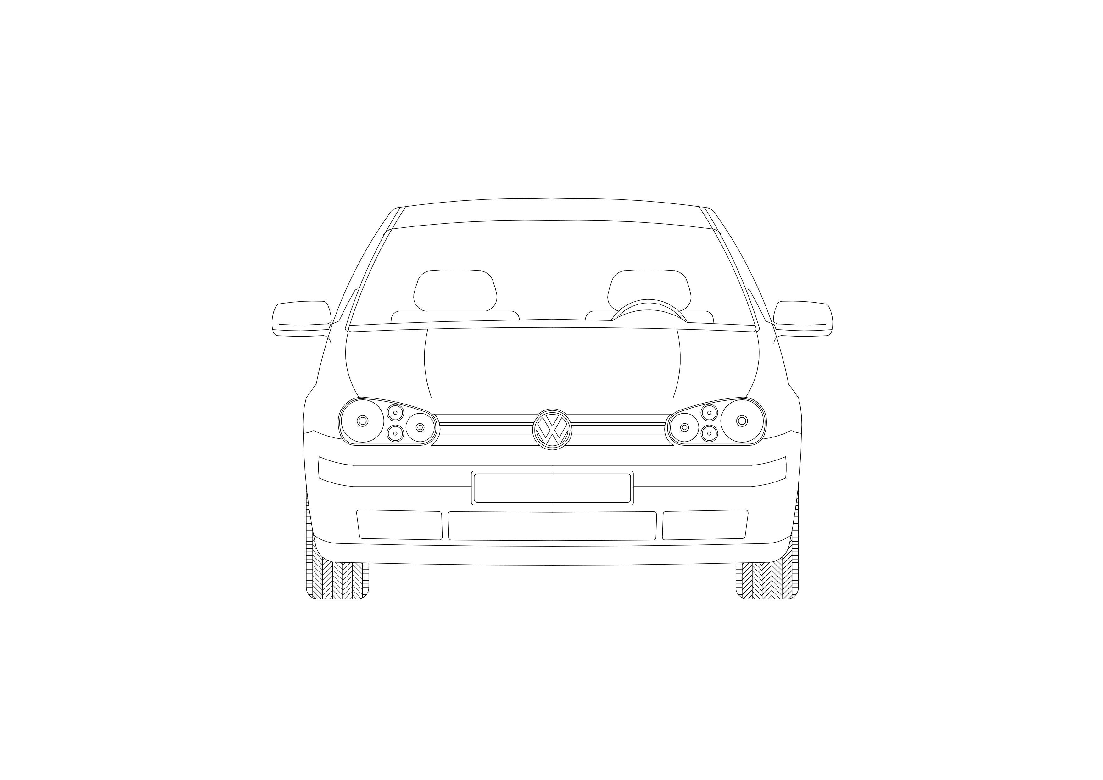 Free Car Elevation CAD Block – DWG, DXF, PDF Format