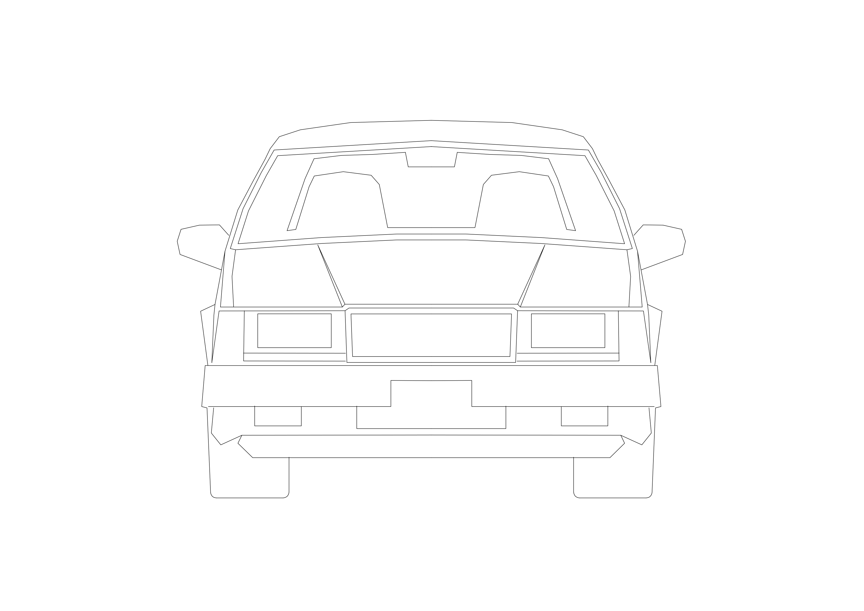 Free Car Elevation CAD Block – DWG, DXF, PDF Format