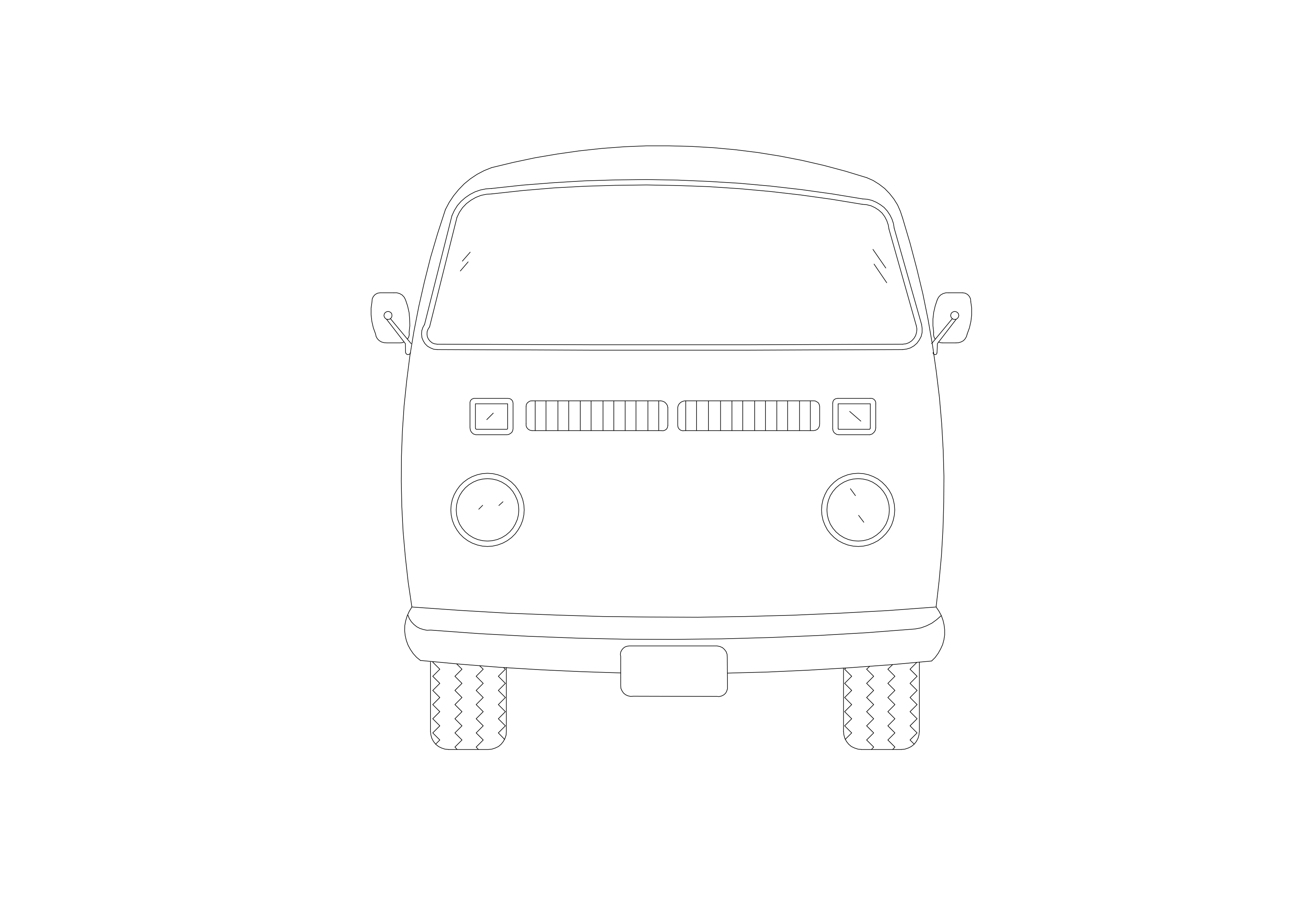 Free Car Elevation CAD Block – DWG, DXF, PDF Format