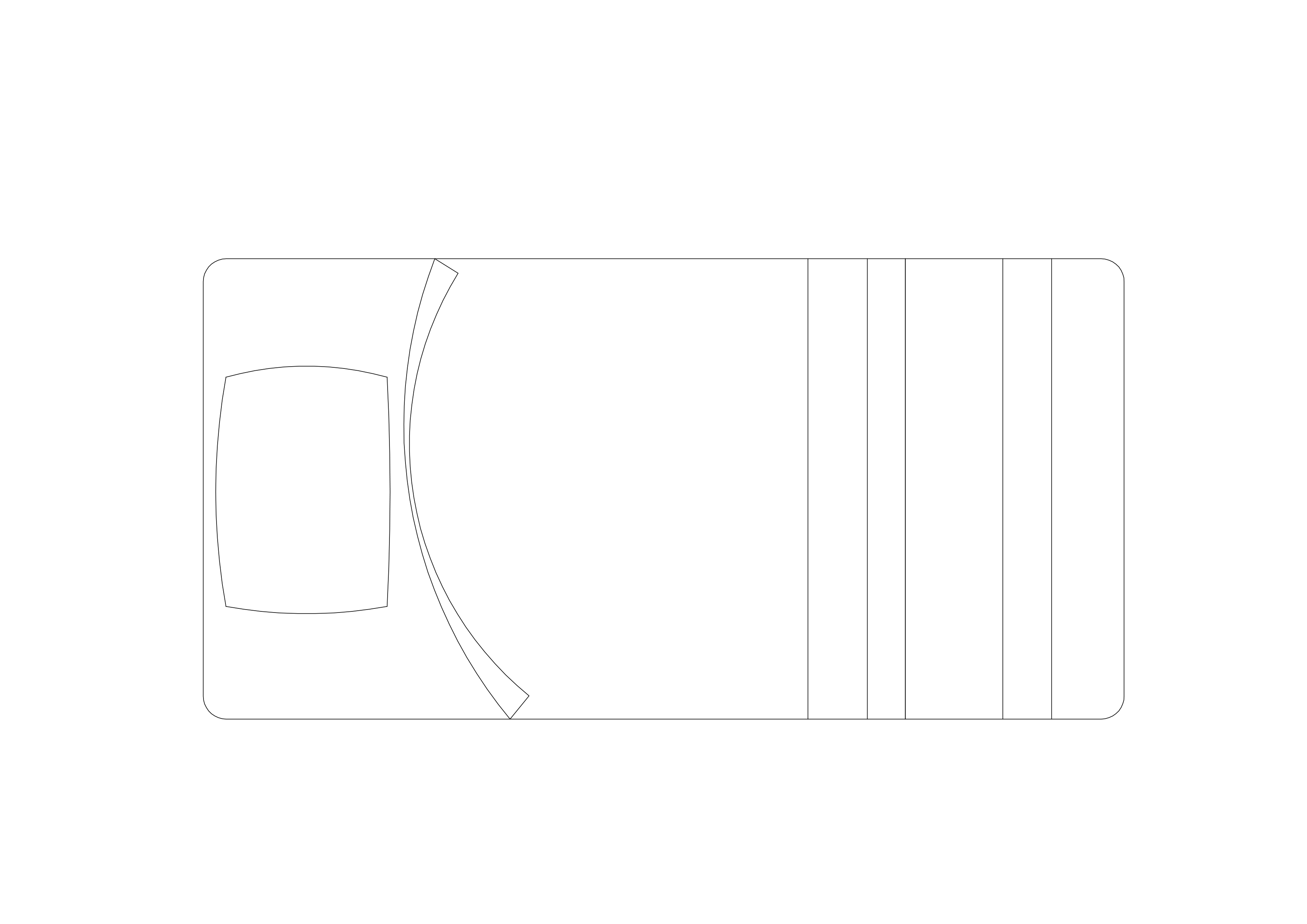 Free Single Bed top view CAD Block – DWG, DXF, PDF Format