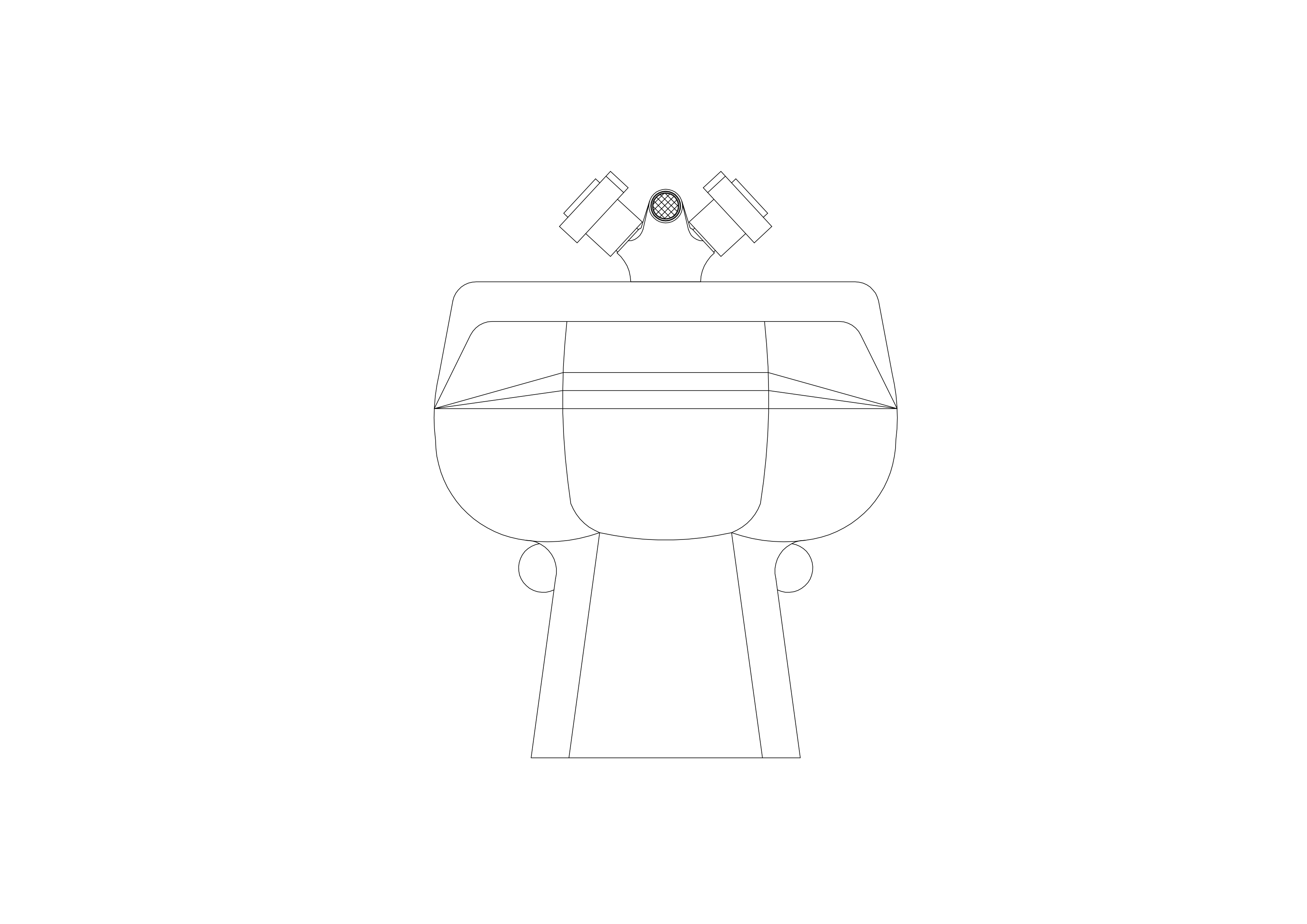 Free Bidet Elevation CAD Block – DWG, DXF, PDF Format