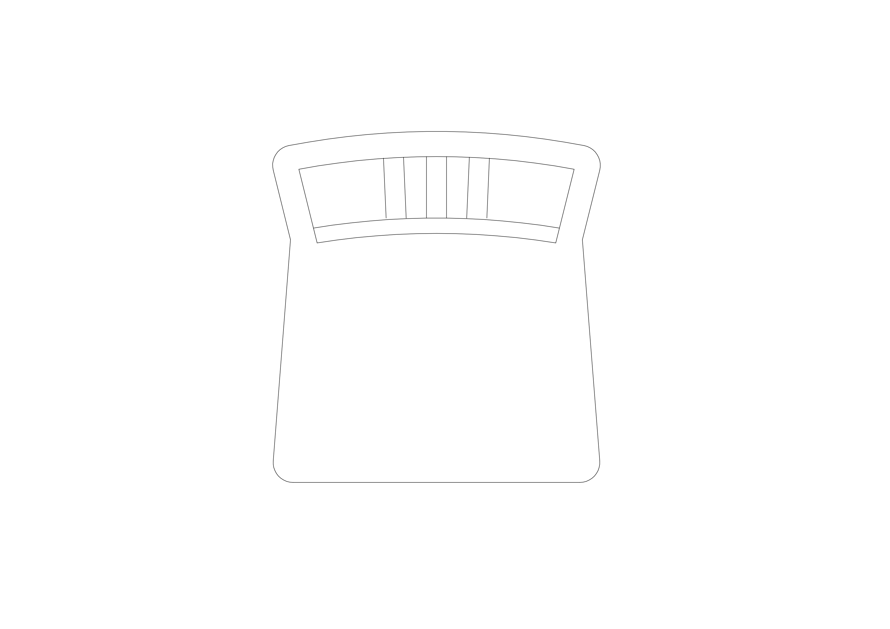 Free Chair top view CAD Block – DWG, DXF, PDF Format