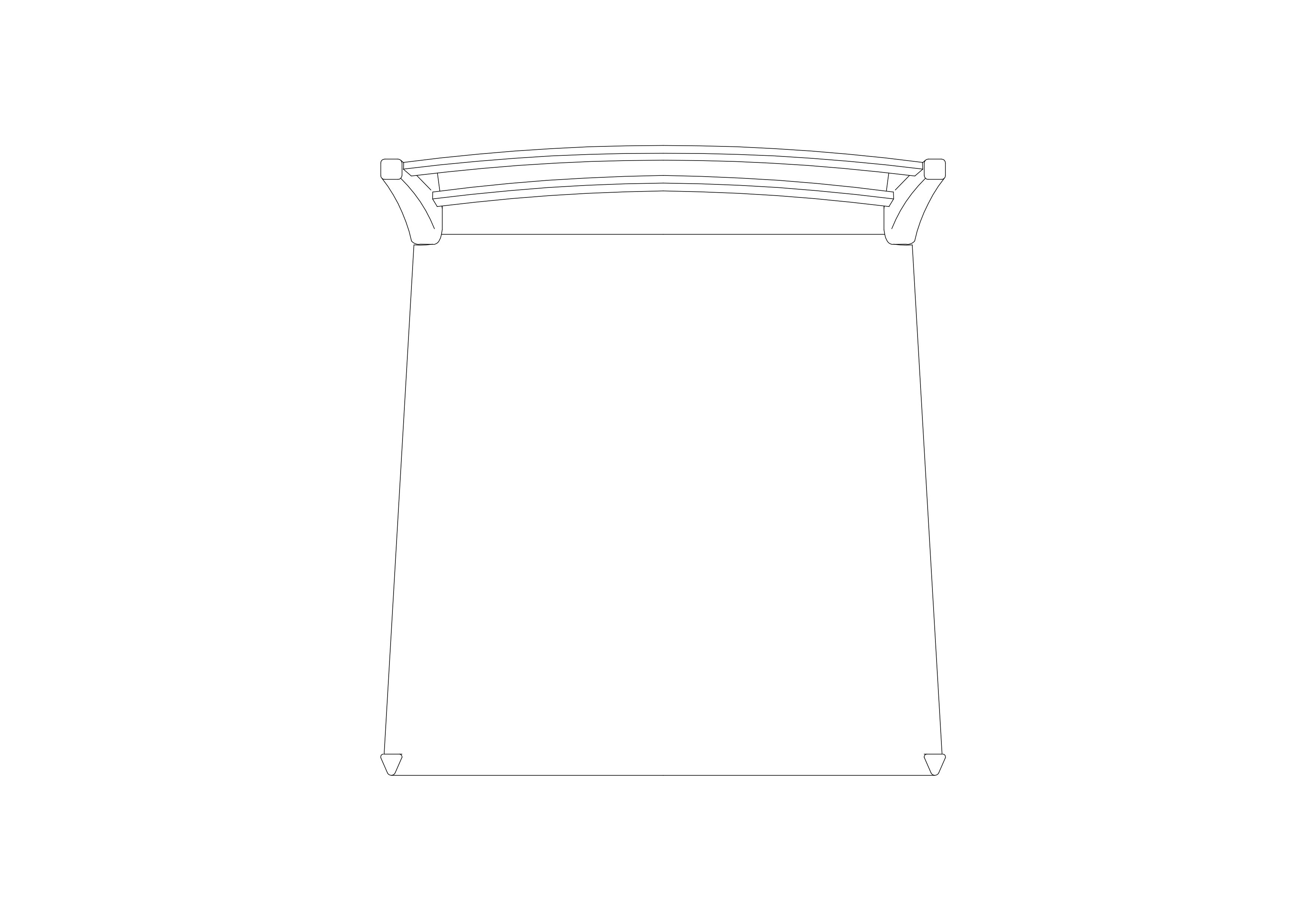 Free Chair top view CAD Block – DWG, DXF, PDF Format