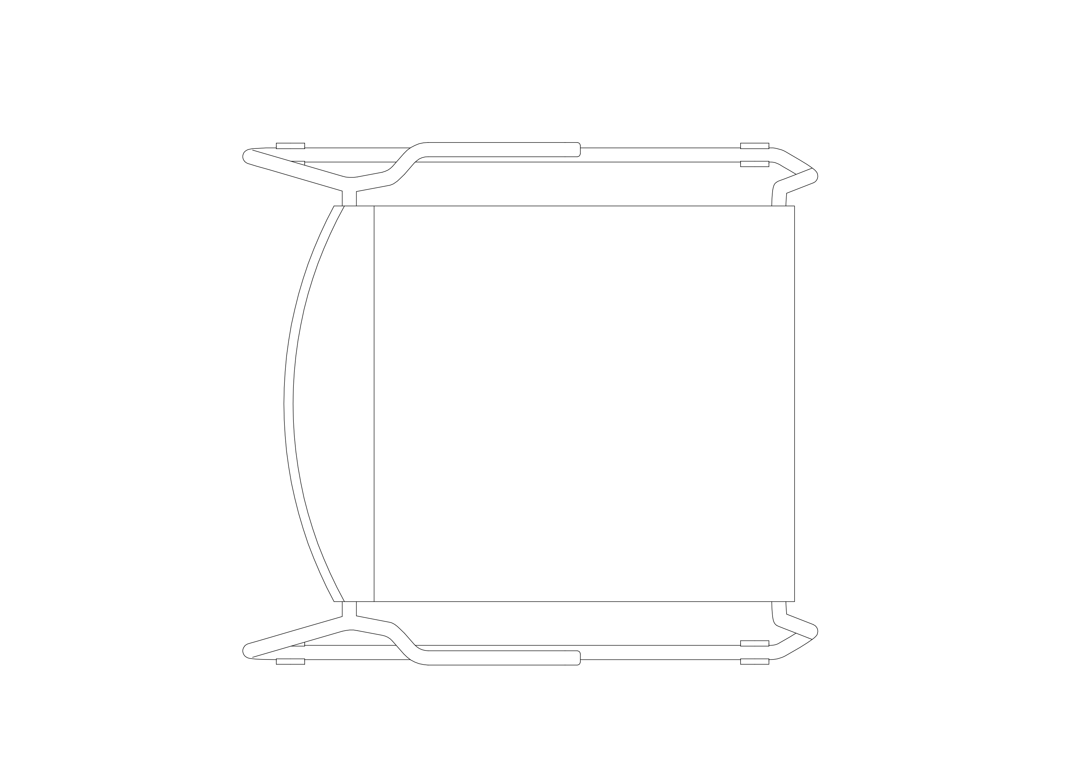 Free Chair top view CAD Block – DWG, DXF, PDF Format