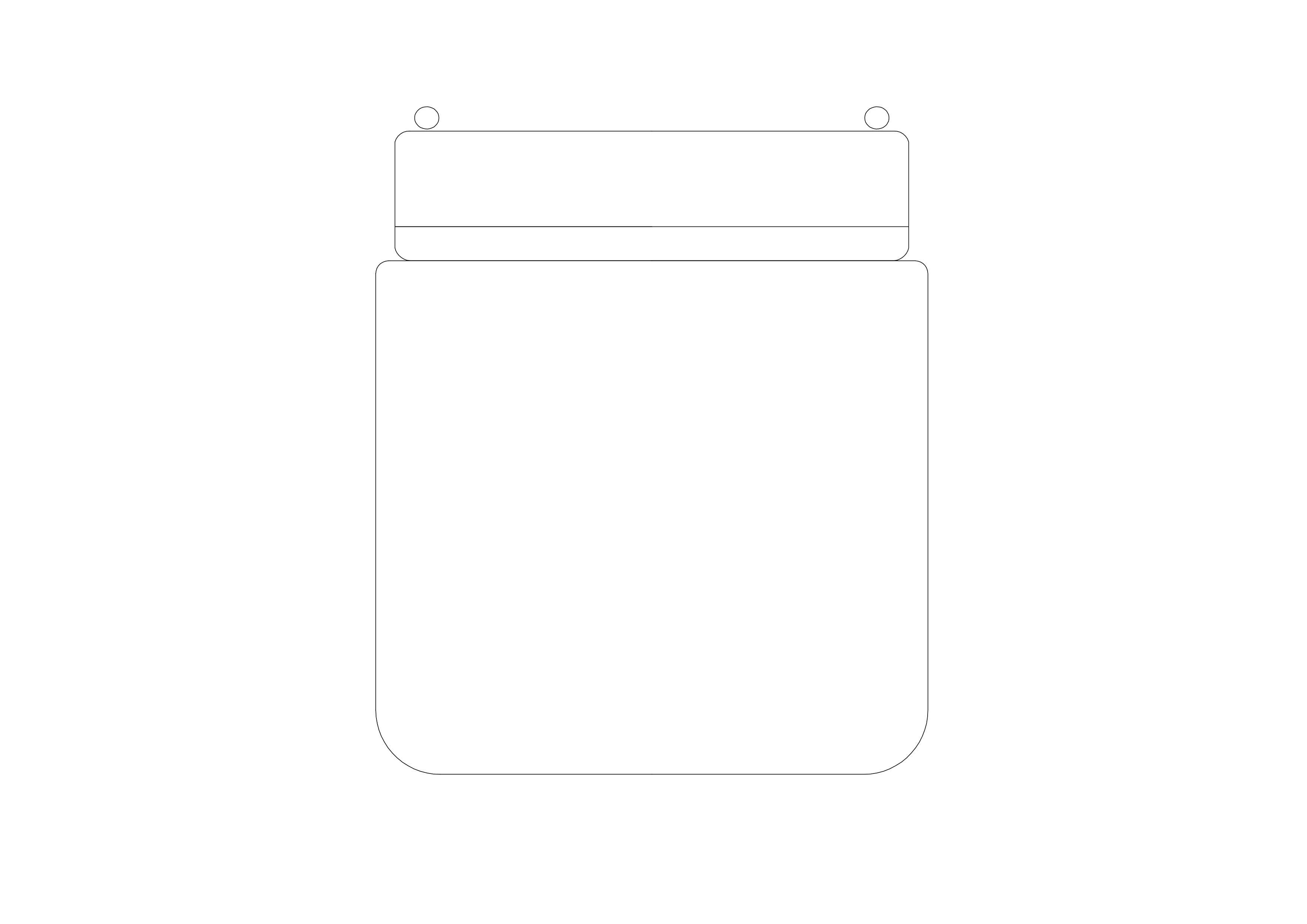 Free Chair top view CAD Block – DWG, DXF, PDF Format