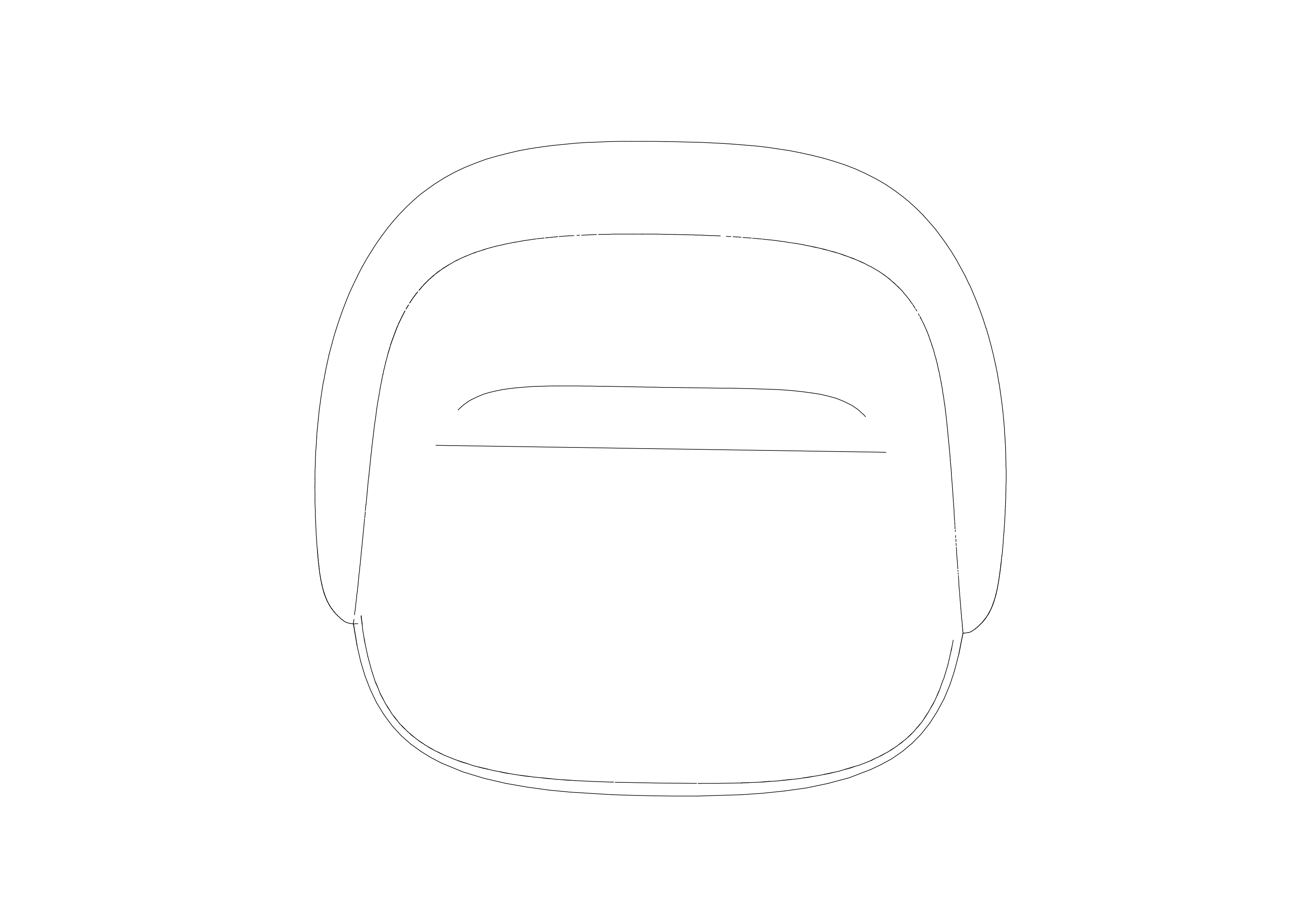 Free Chair top view CAD Block – DWG, DXF, PDF Format