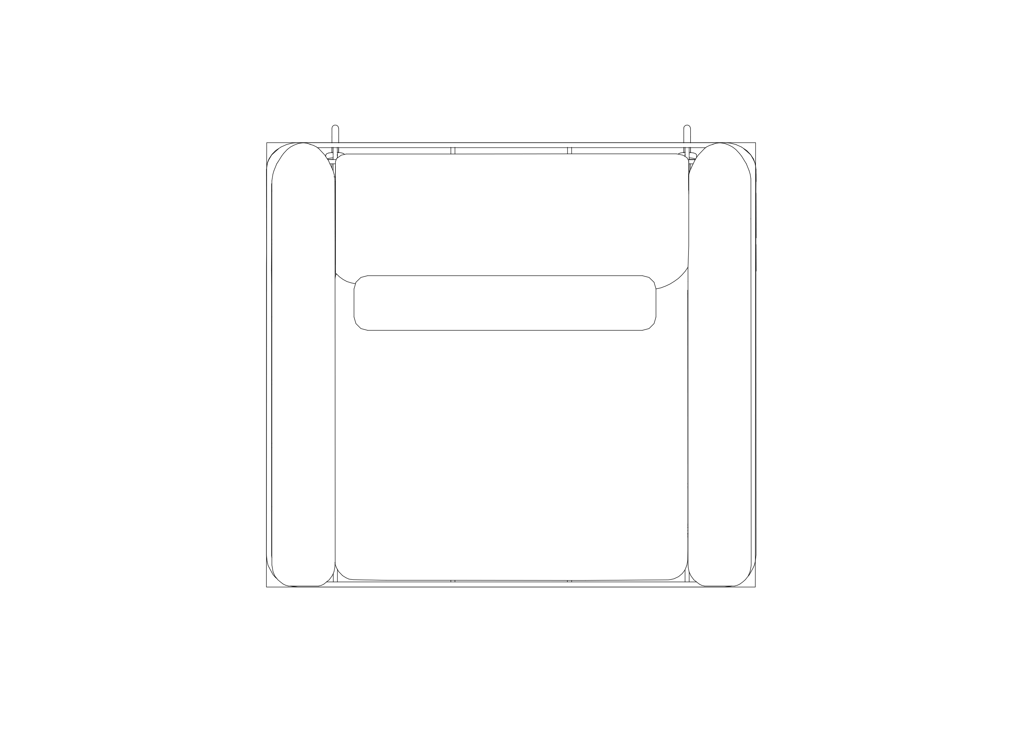 Free Chair top view CAD Block – DWG, DXF, PDF Format