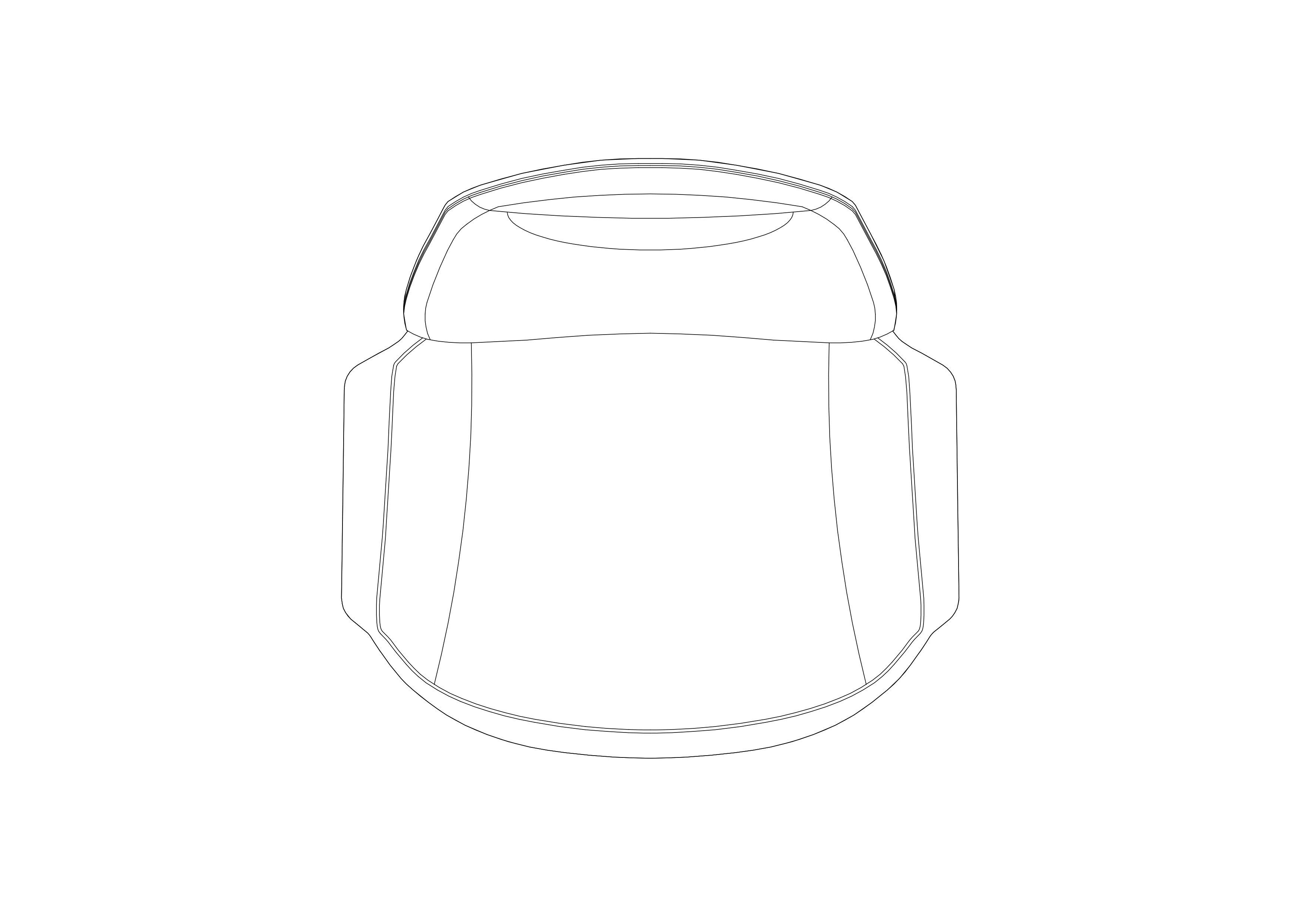 Free Chair top view CAD Block – DWG, DXF, PDF Format