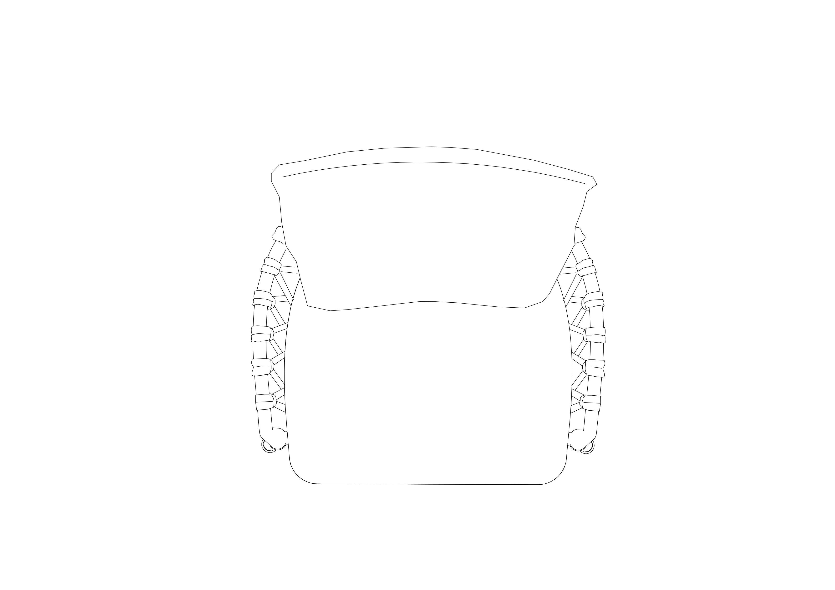 Free Chair top view CAD Block – DWG, DXF, PDF Format