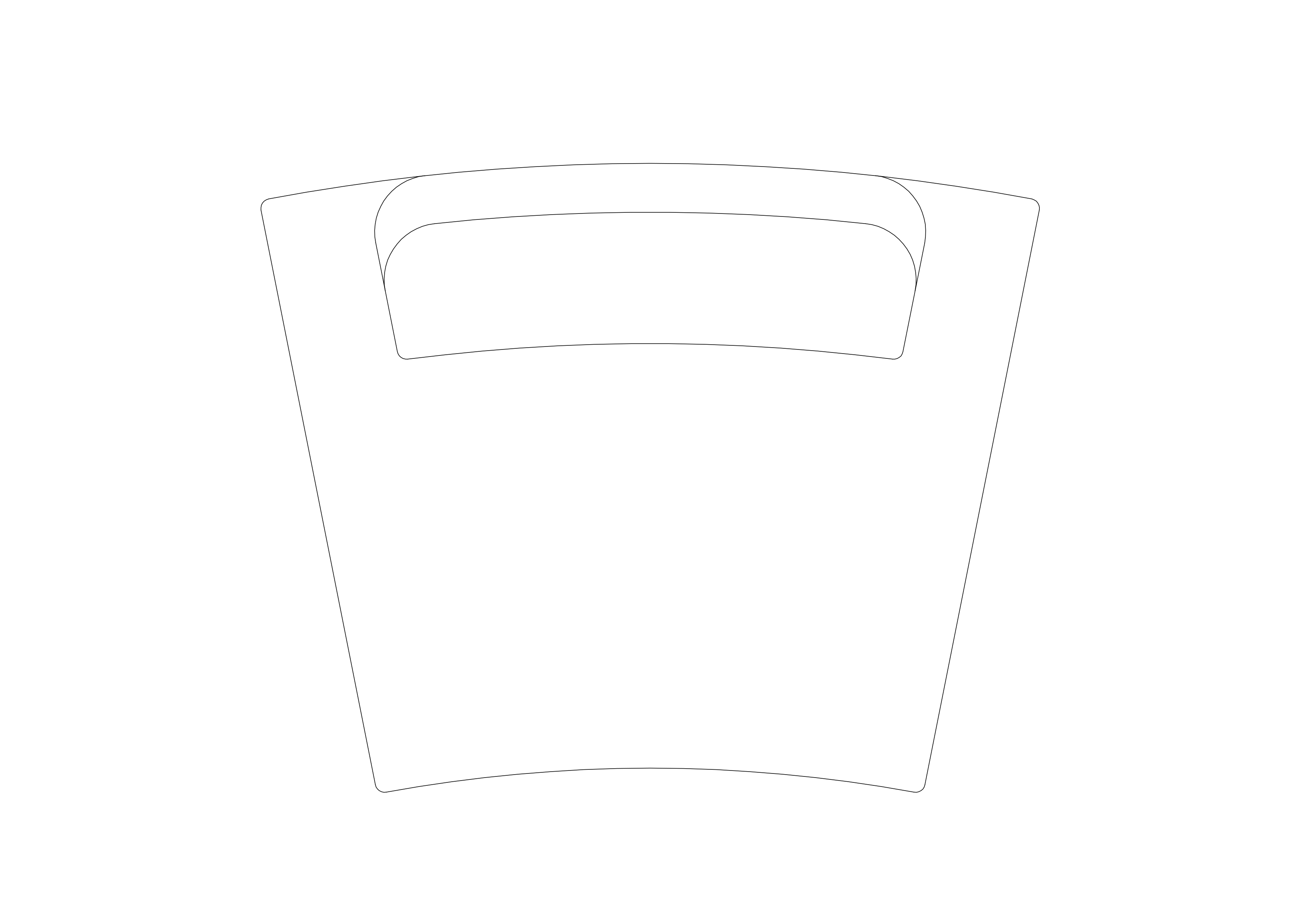 Free Chair top view CAD Block – DWG, DXF, PDF Format