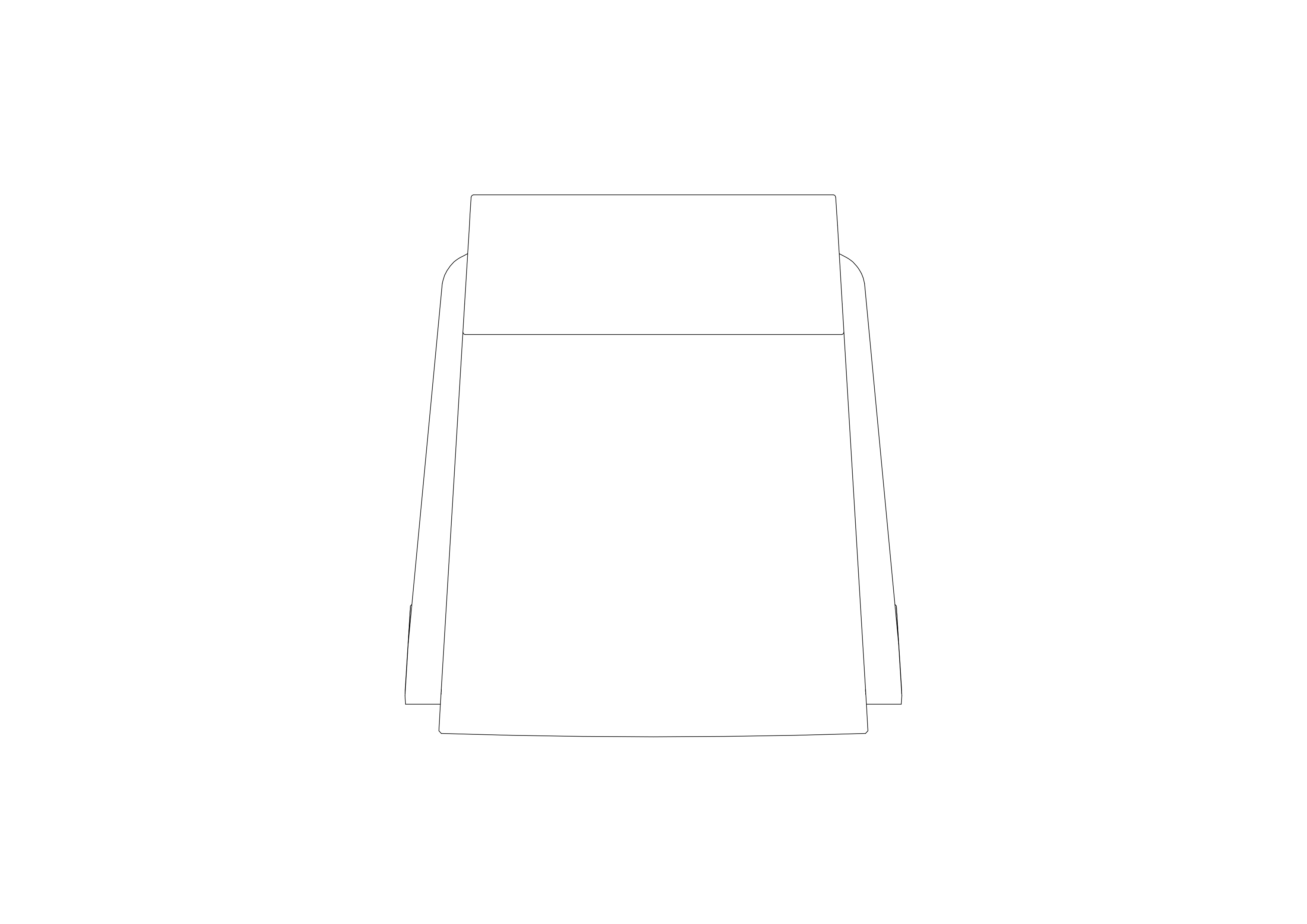 Free Chair top view CAD Block – DWG, DXF, PDF Format