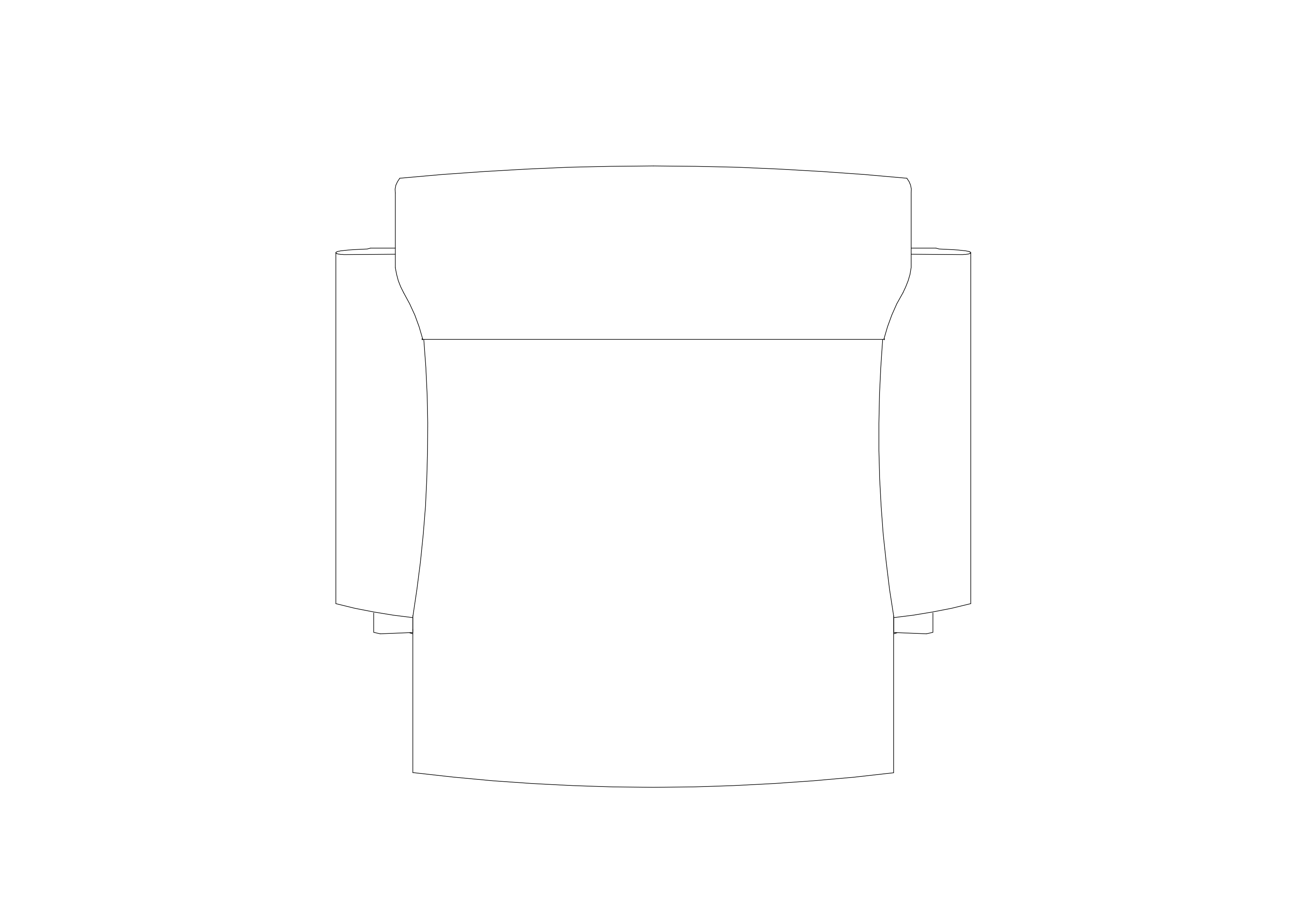 Free Chair top view CAD Block – DWG, DXF, PDF Format