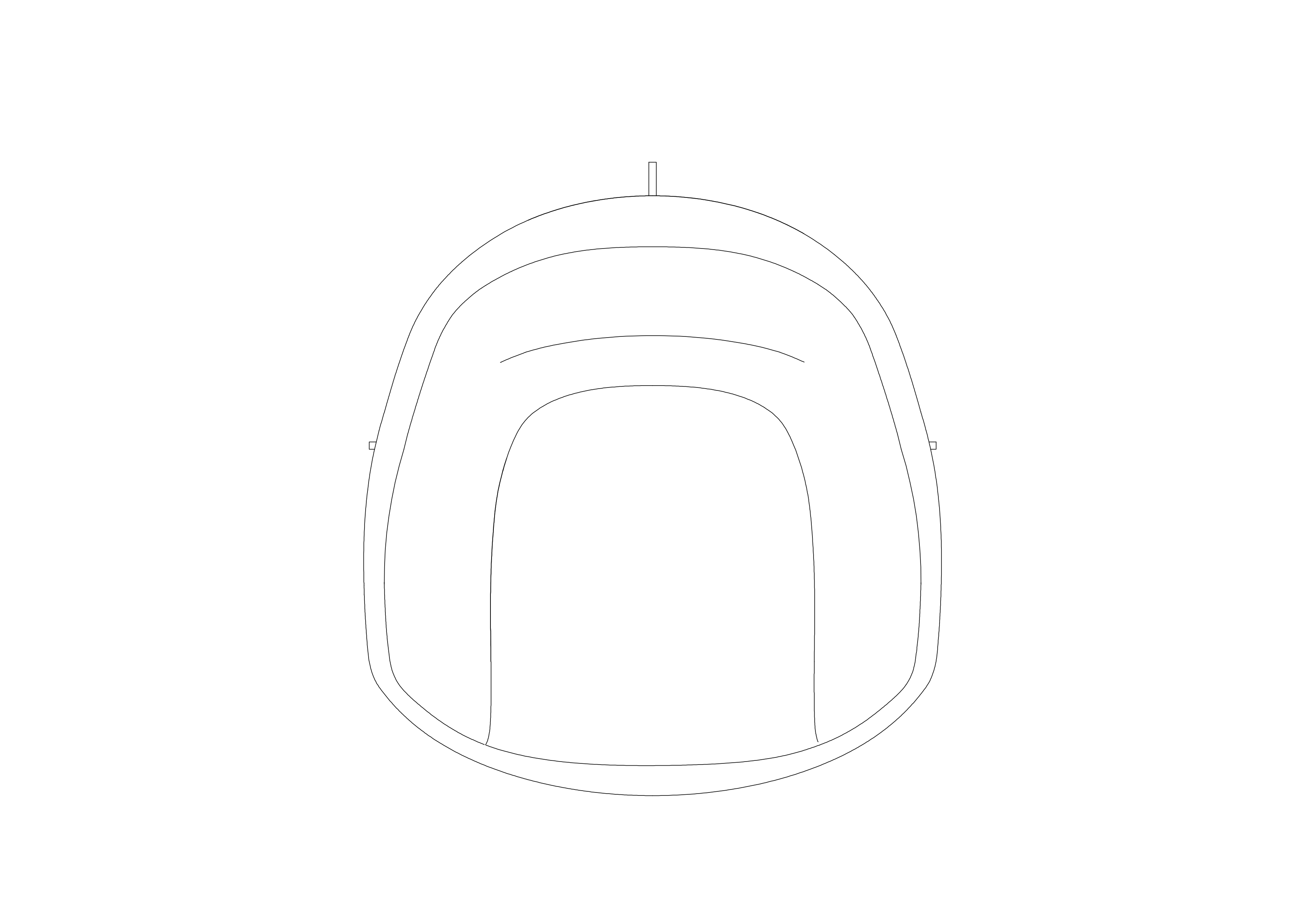 Free Chair top view CAD Block – DWG, DXF, PDF Format