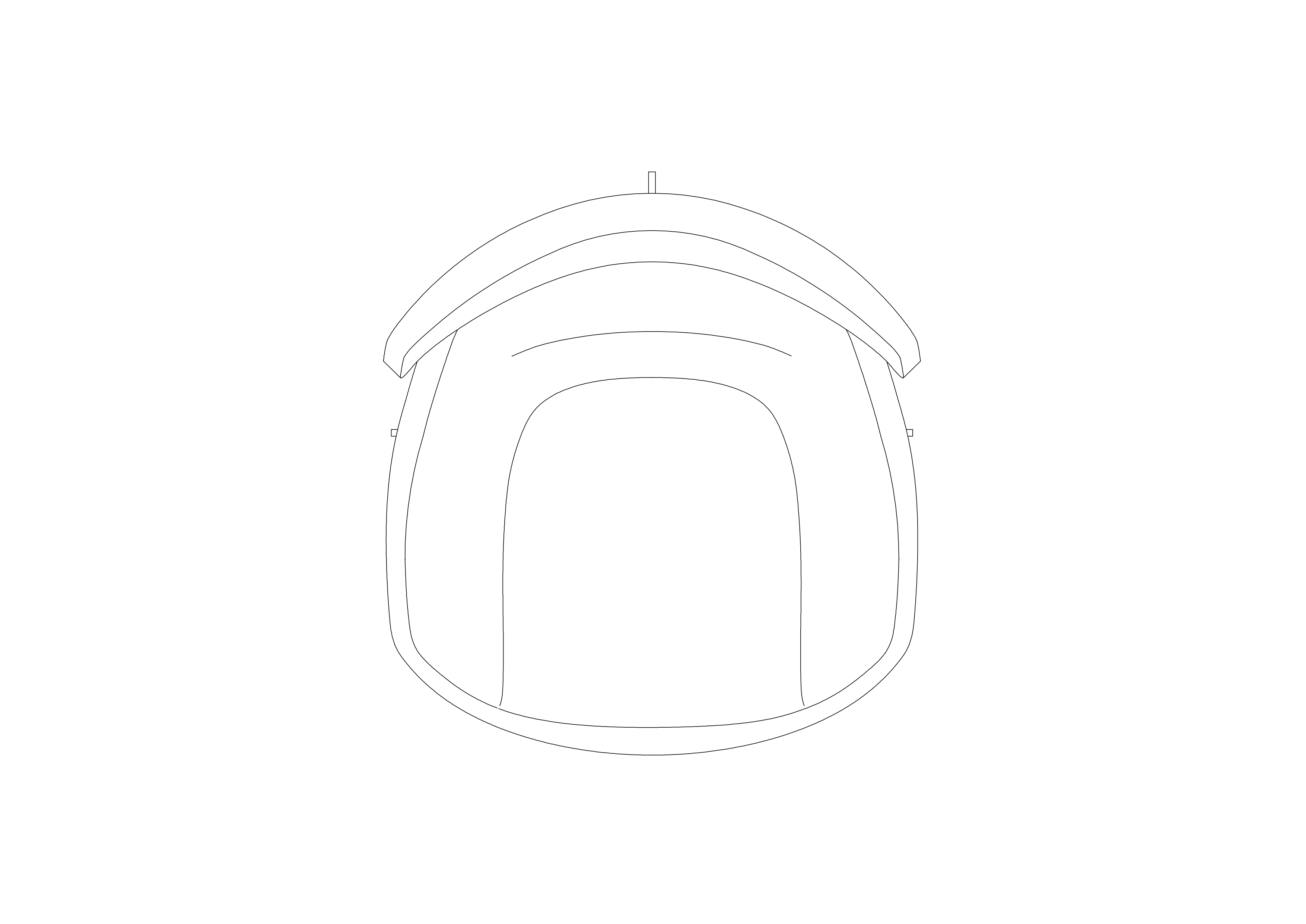 Free Chair top view CAD Block – DWG, DXF, PDF Format