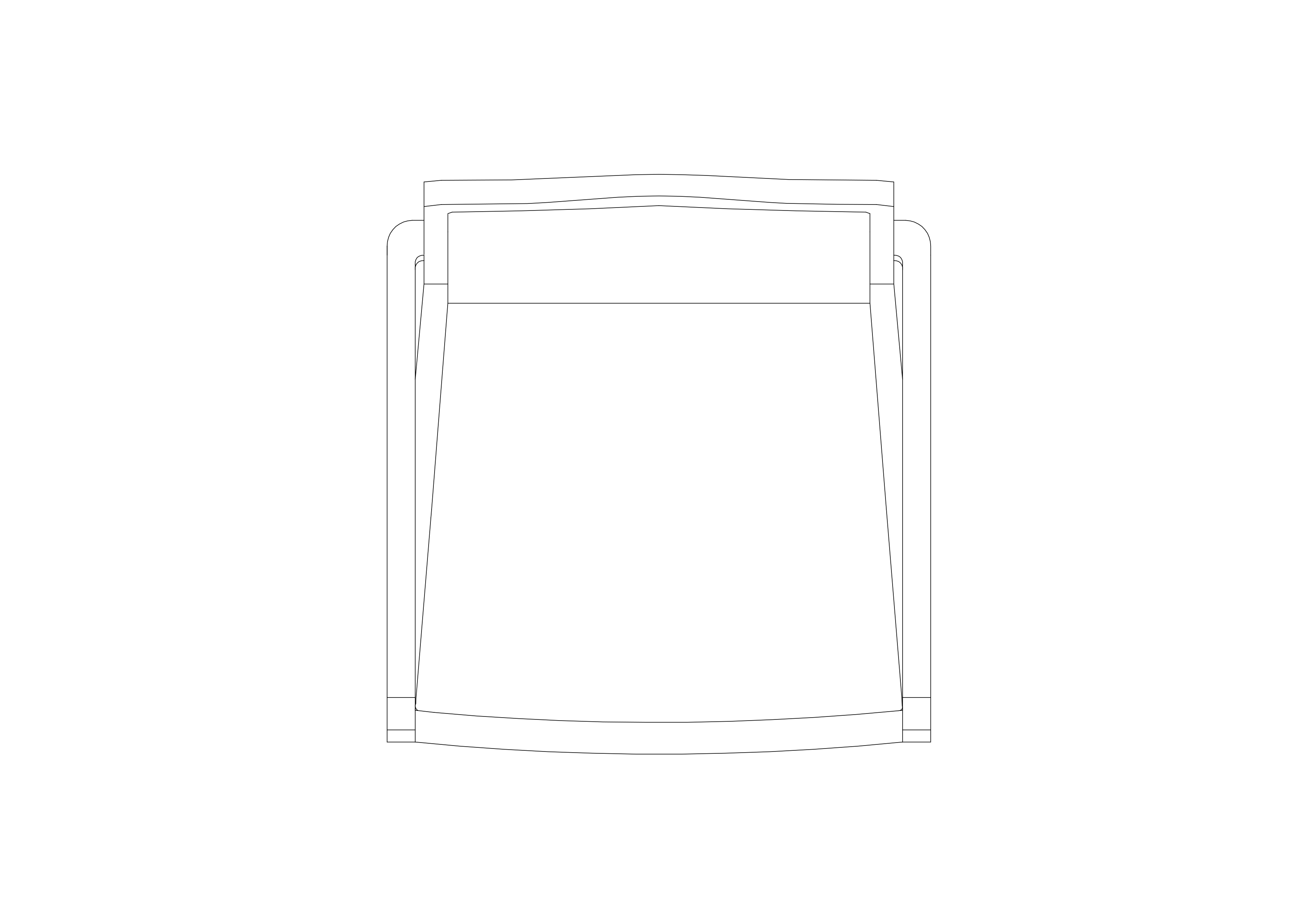 Free Chair top view CAD Block – DWG, DXF, PDF Format