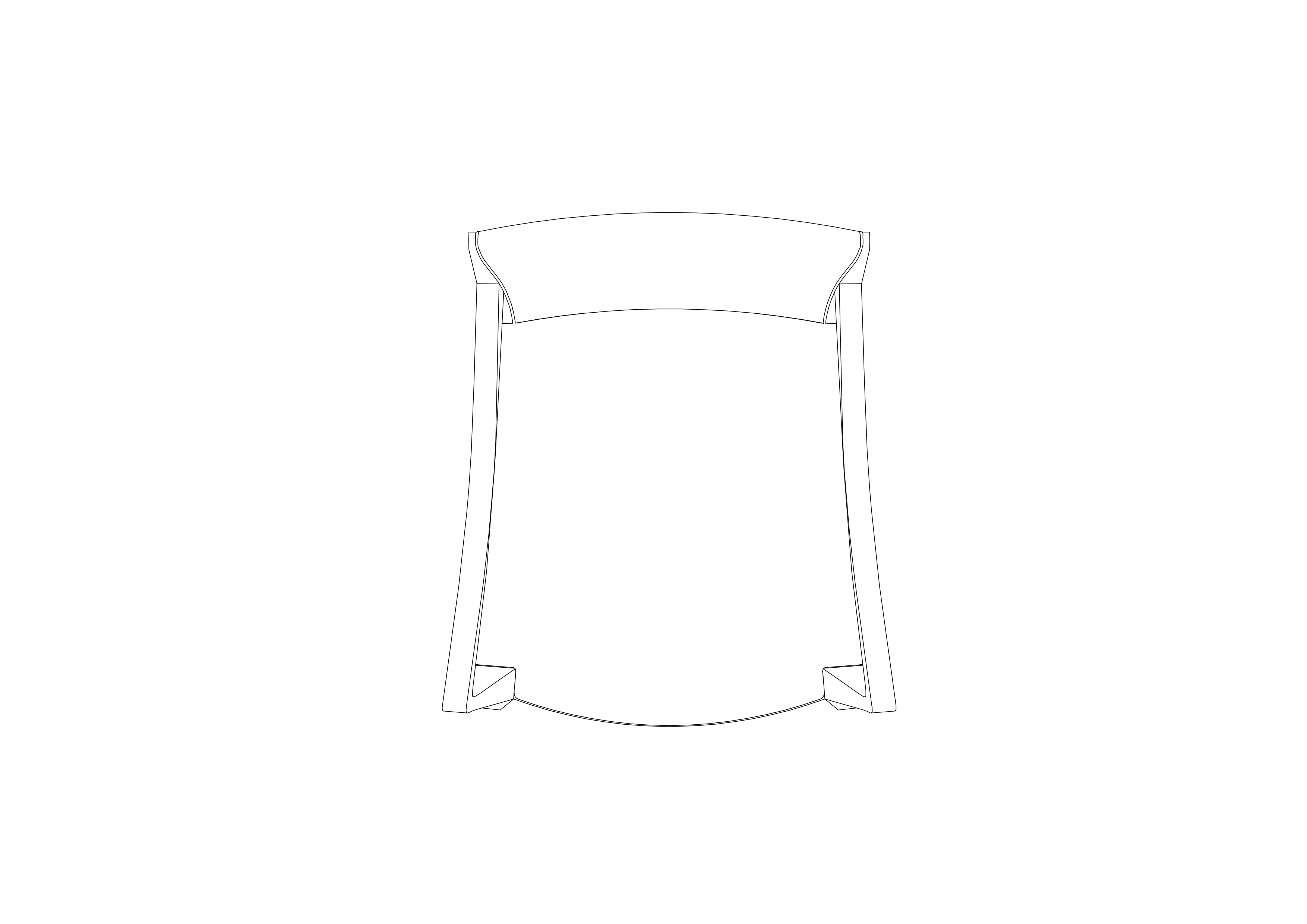 Free Chair top view CAD Block – DWG, DXF, PDF Format