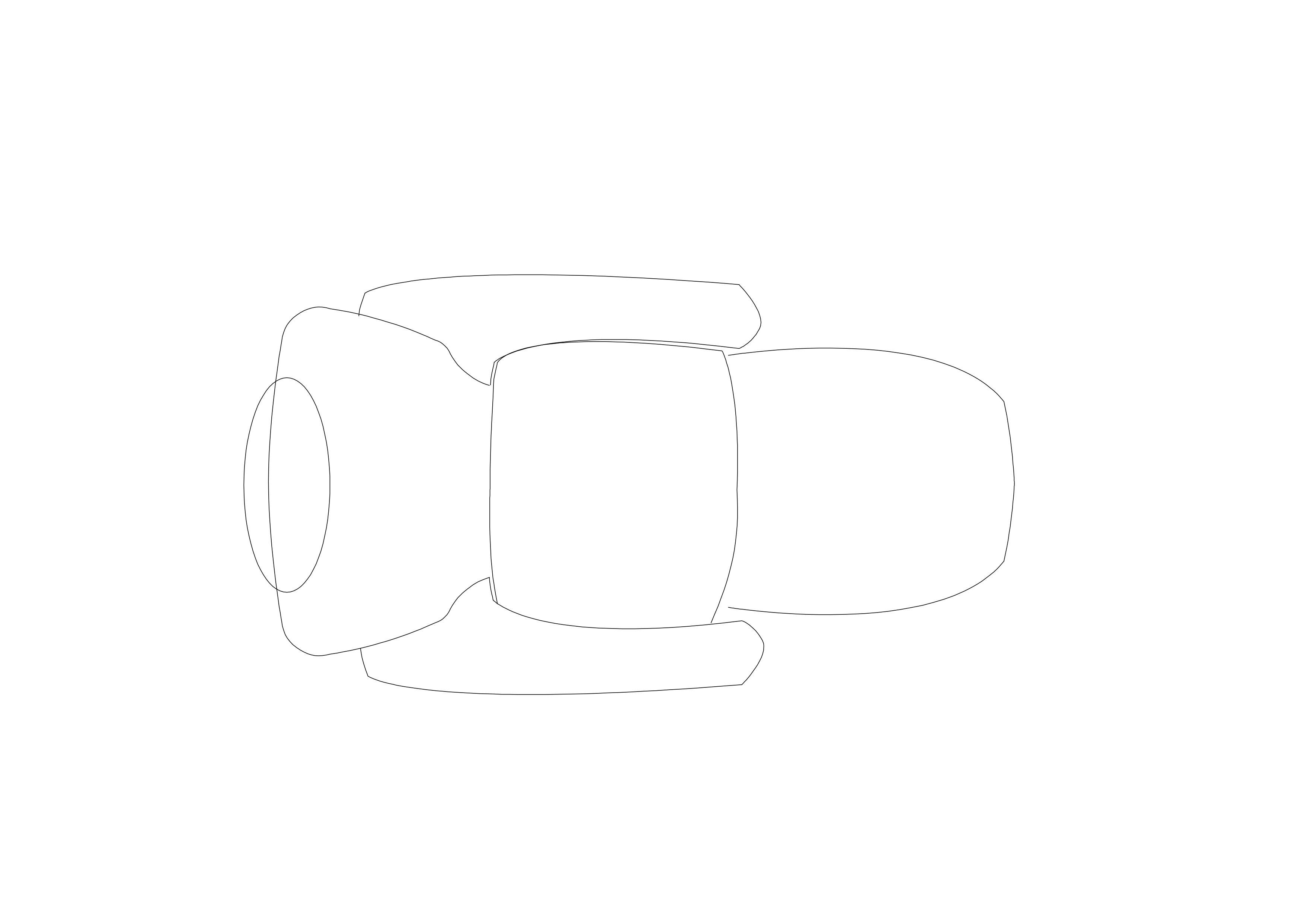 Free Chair top view CAD Block – DWG, DXF, PDF Format