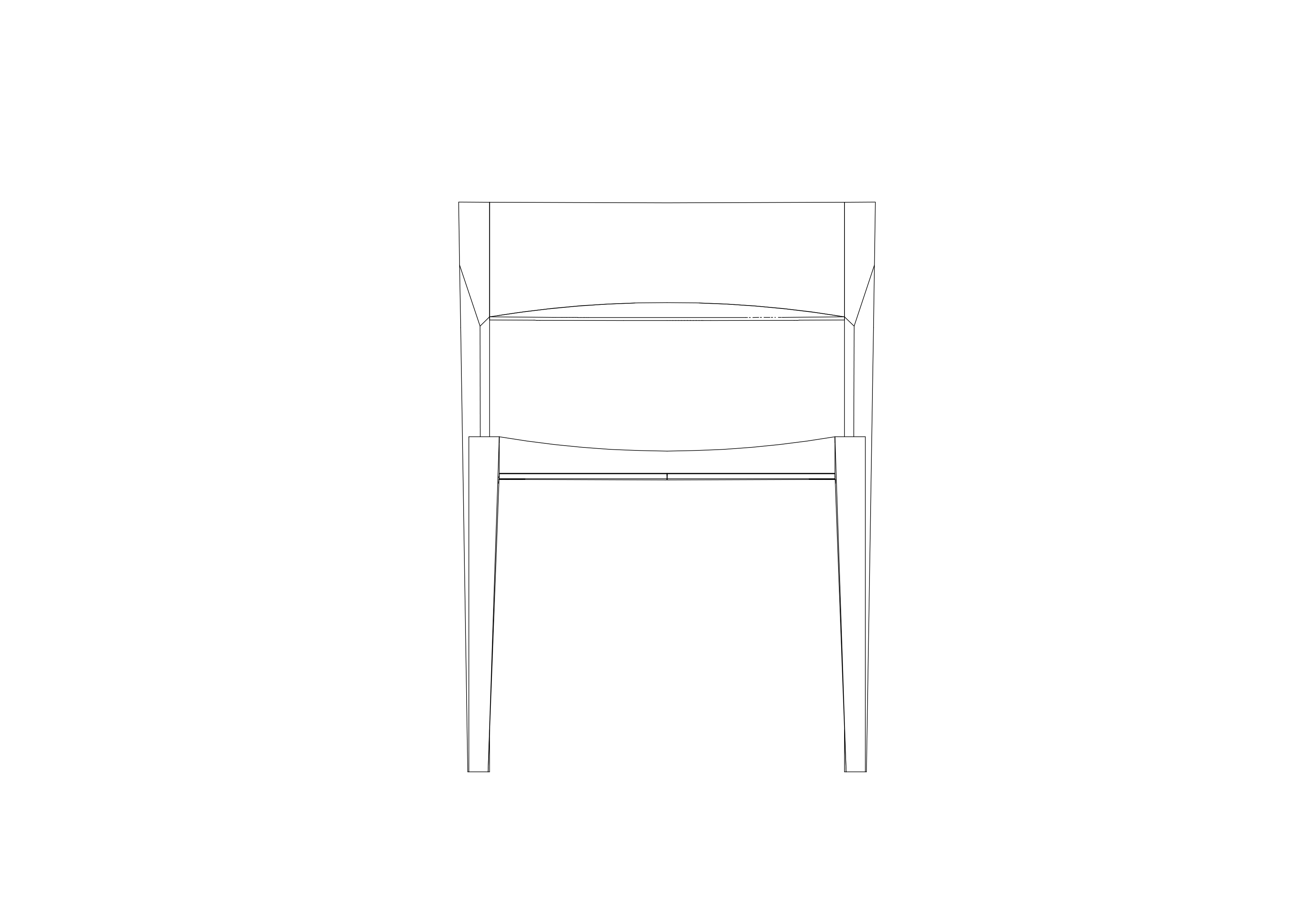 Free Chair Elevation CAD Block – DWG, DXF, PDF Format