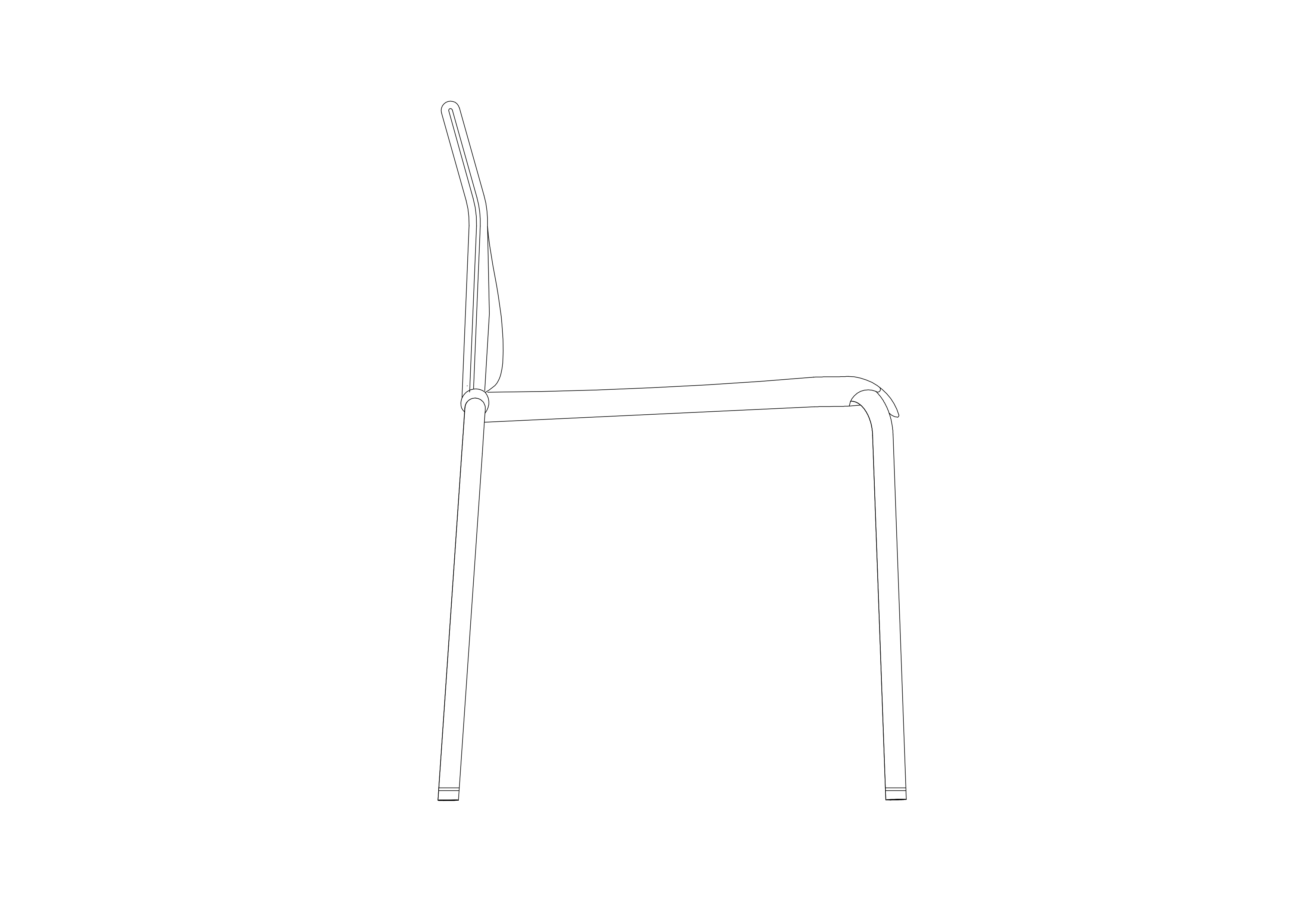 Free Chair Elevation CAD Block – DWG, DXF, PDF Format