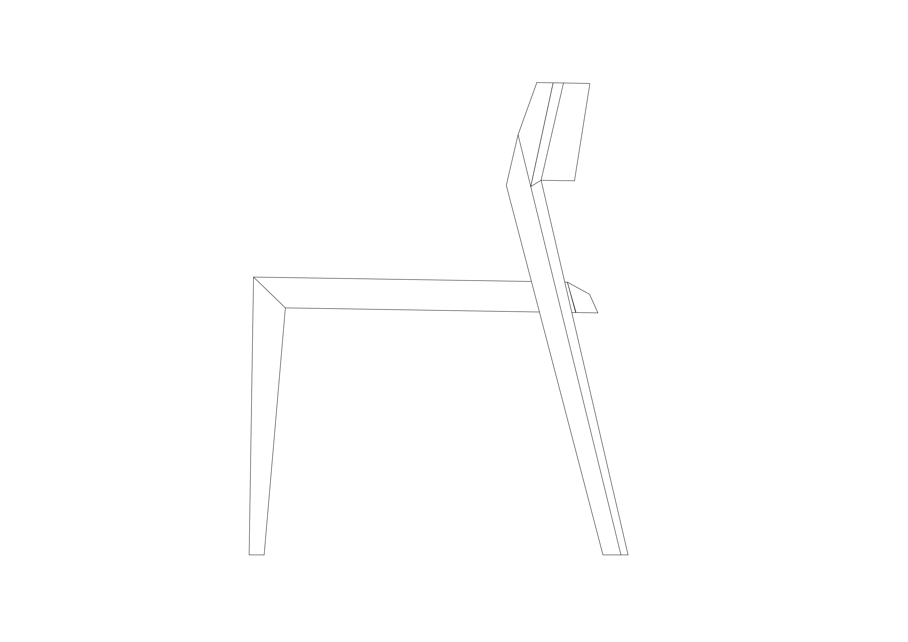 Free Chair Elevation CAD Block – DWG, DXF, PDF Format