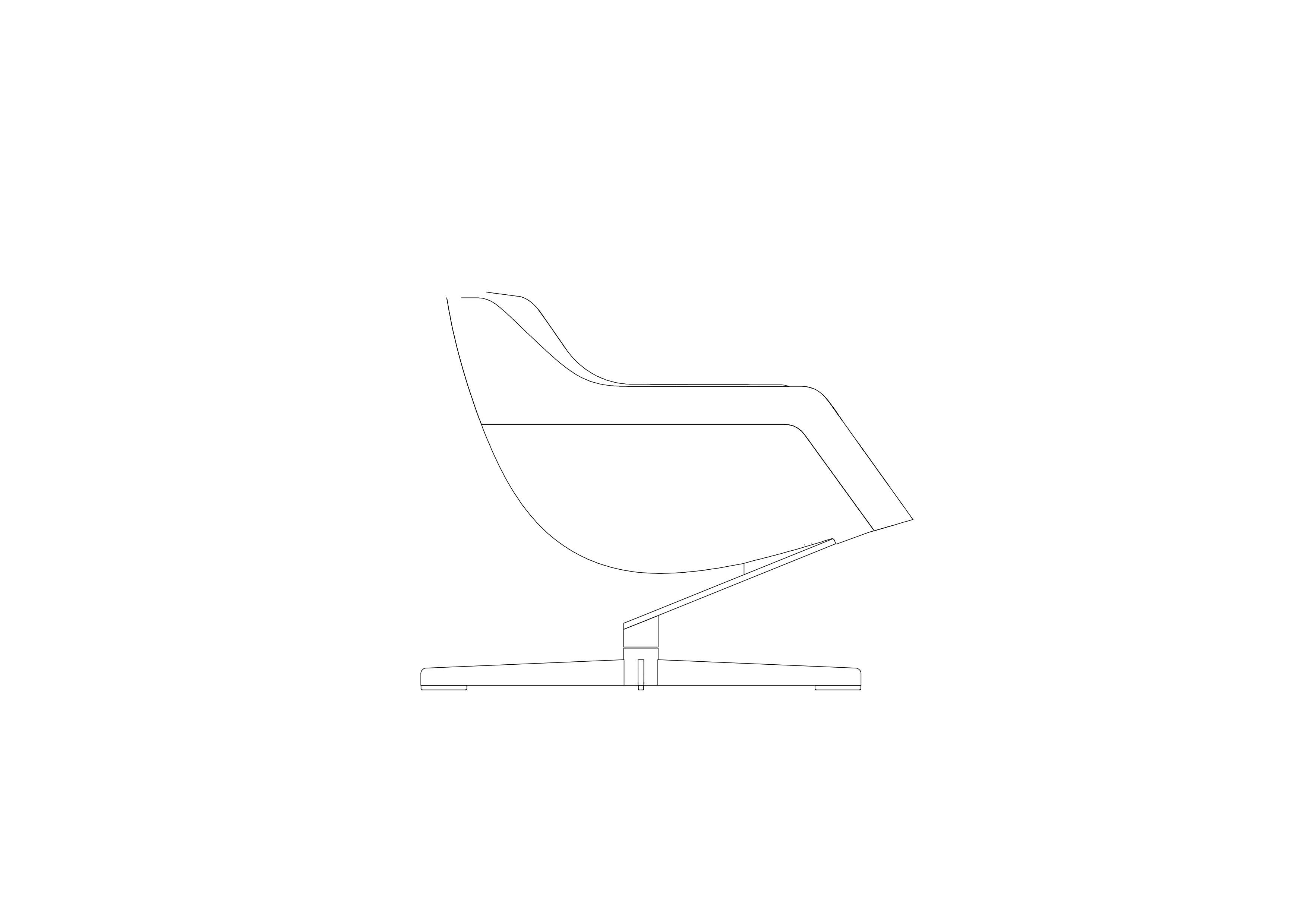 Free Chair Elevation CAD Block – DWG, DXF, PDF Format