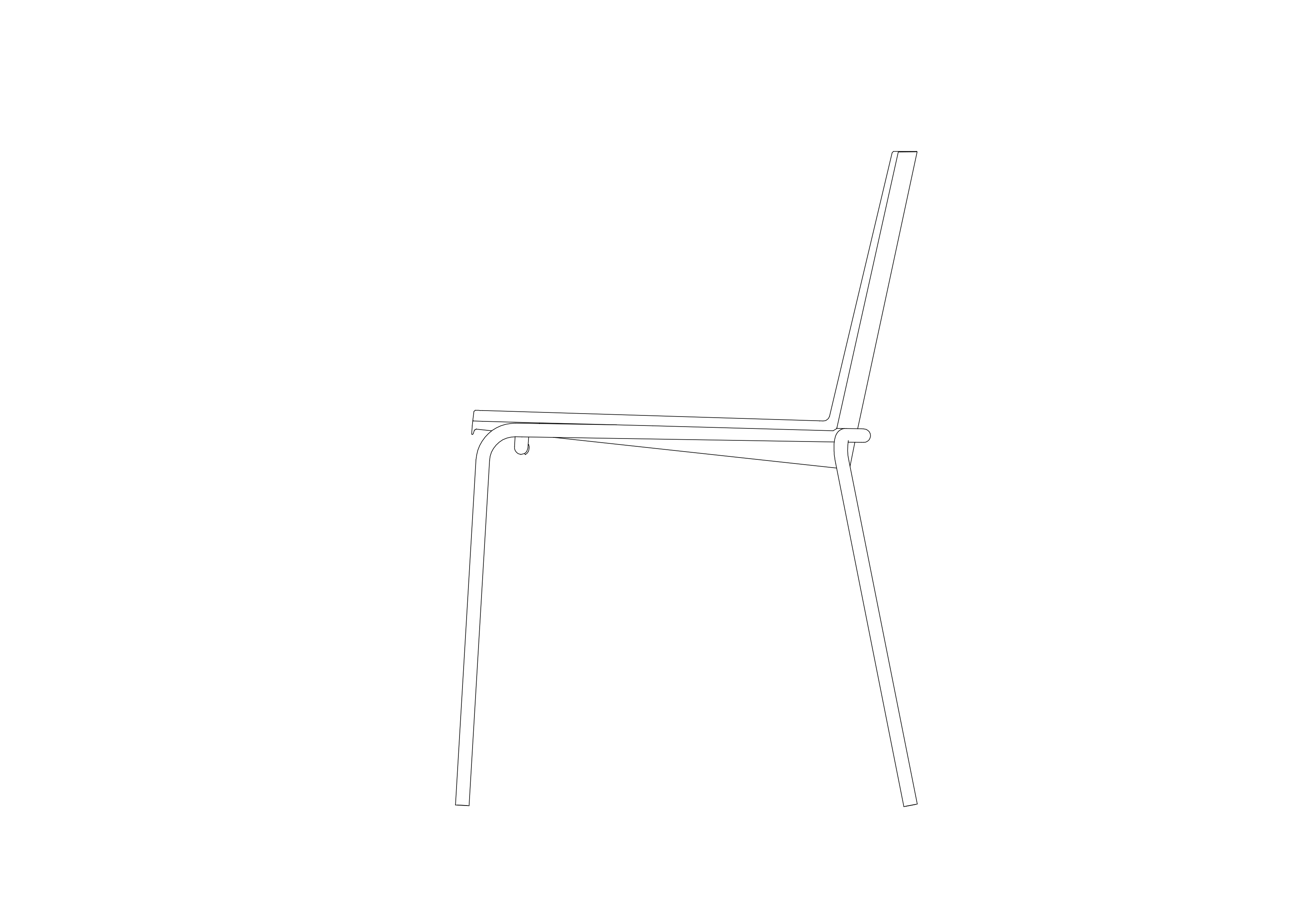 Free Chair Elevation CAD Block – DWG, DXF, PDF Format