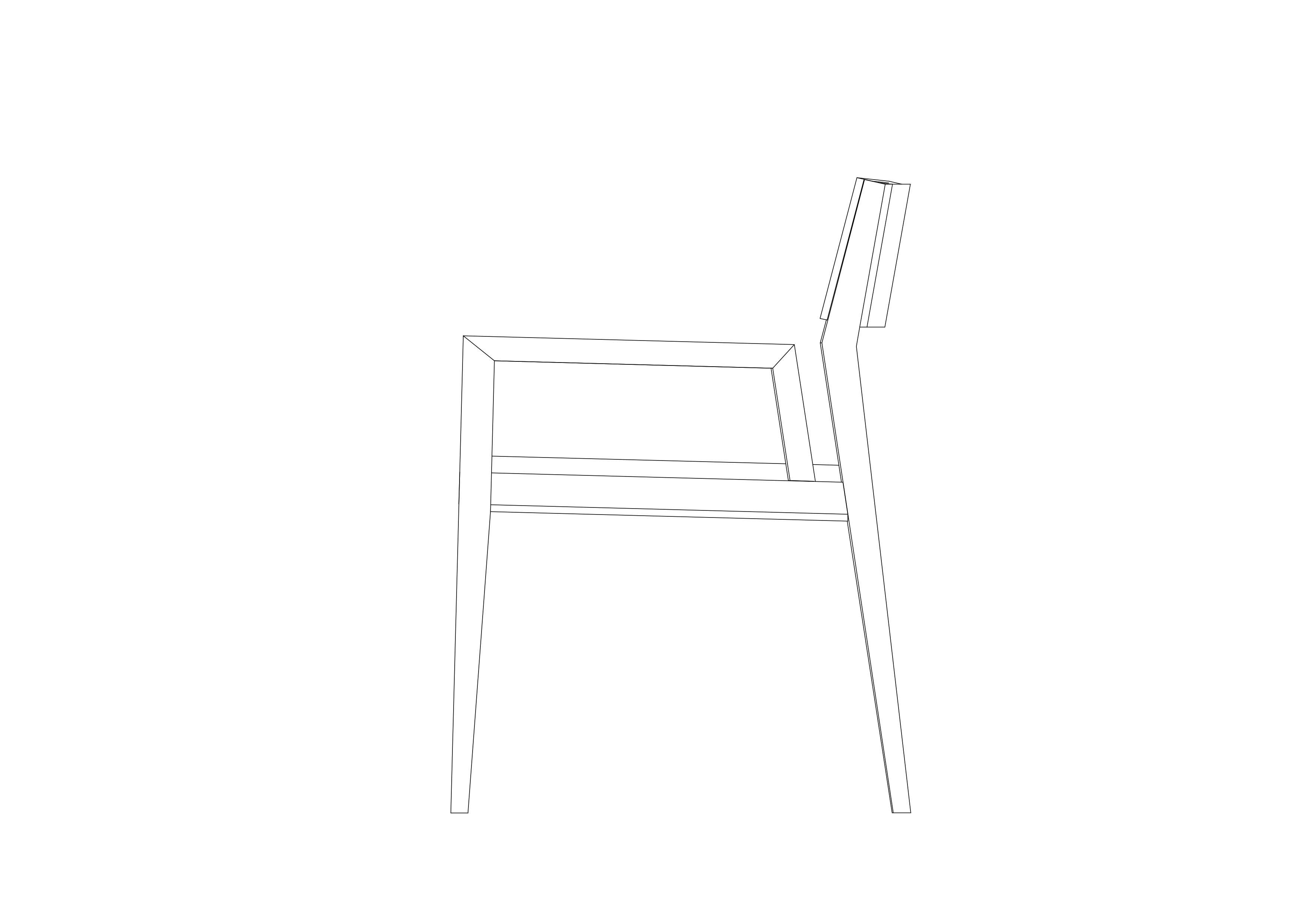 Free Chair Elevation CAD Block – DWG, DXF, PDF Format