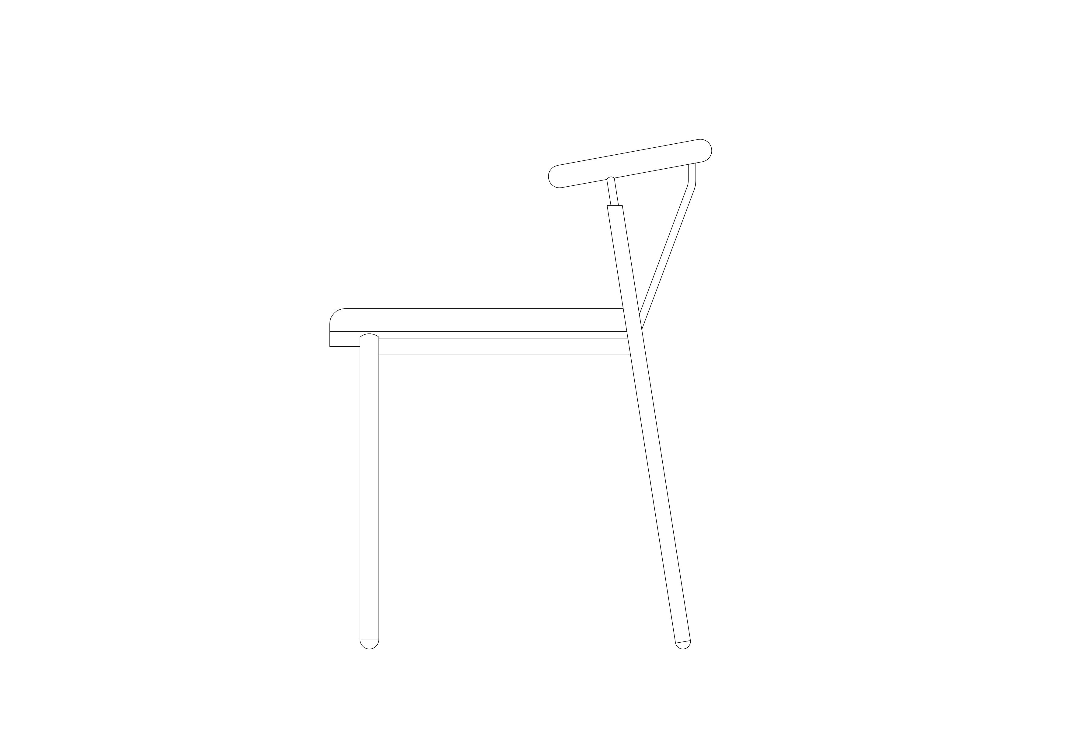 Free Chair Elevation CAD Block – DWG, DXF, PDF Format
