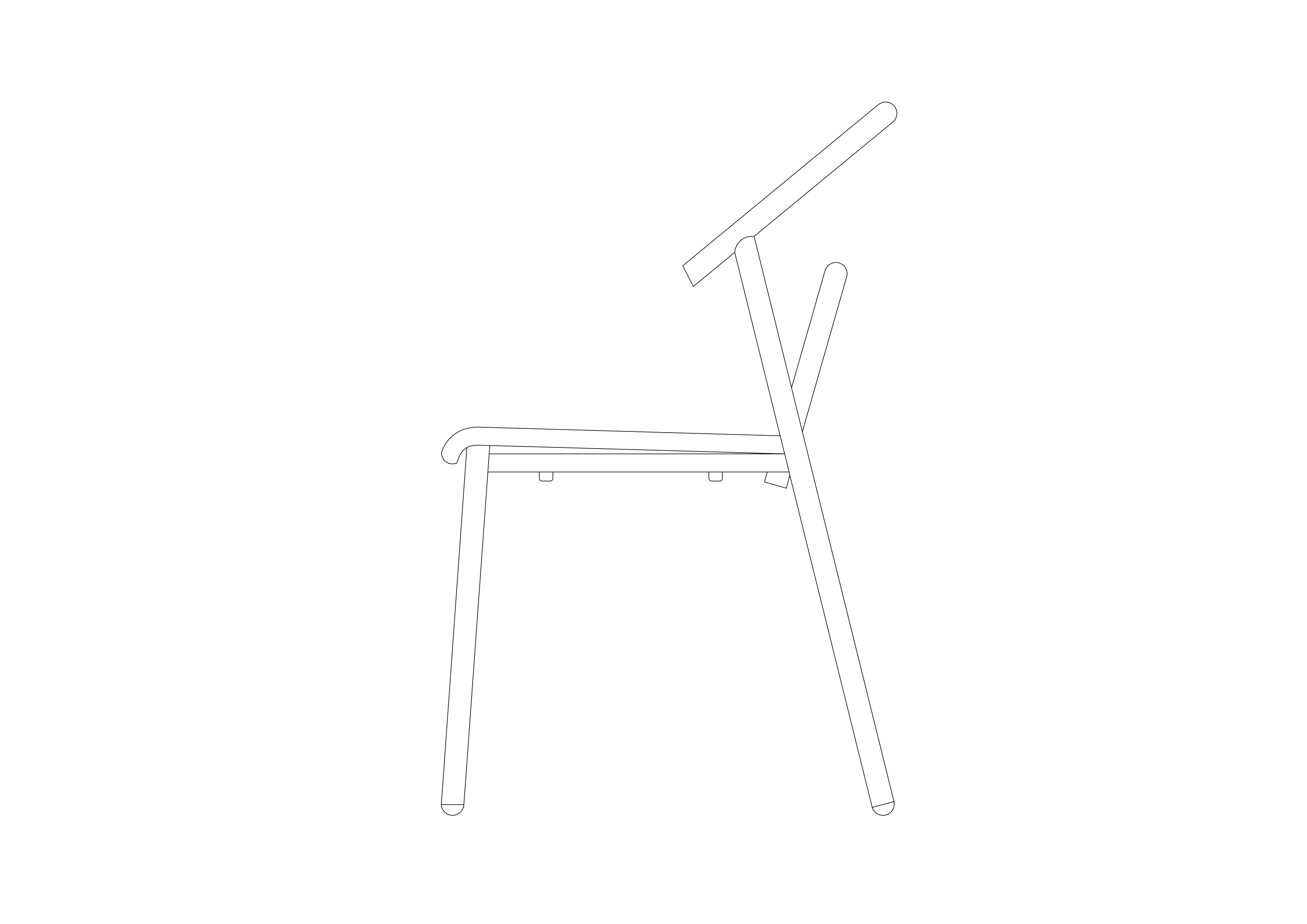 Free Chair Elevation CAD Block – DWG, DXF, PDF Format