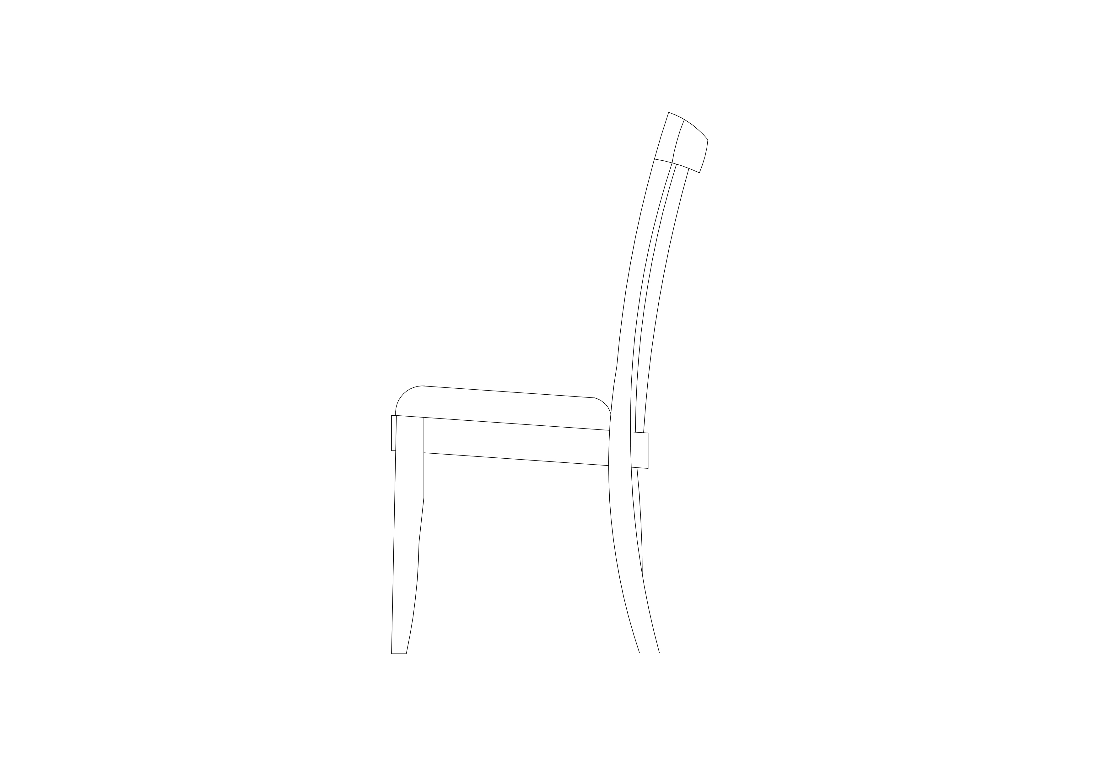 Free Chair Elevation CAD Block – DWG, DXF, PDF Format
