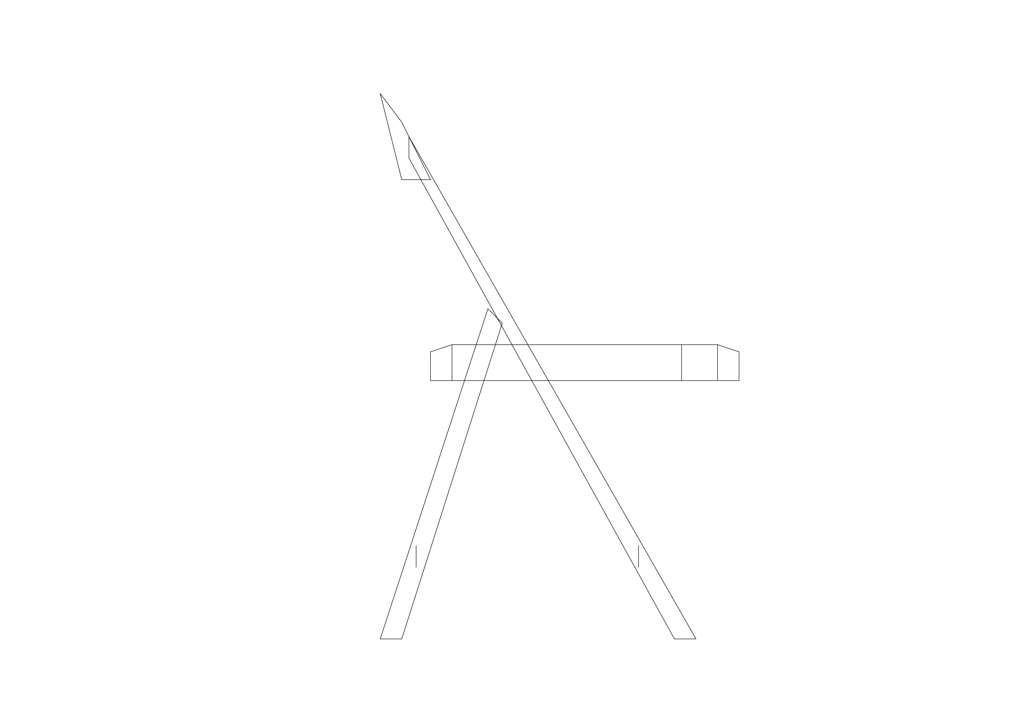 Free Chair Elevation CAD Block – DWG, DXF, PDF Format