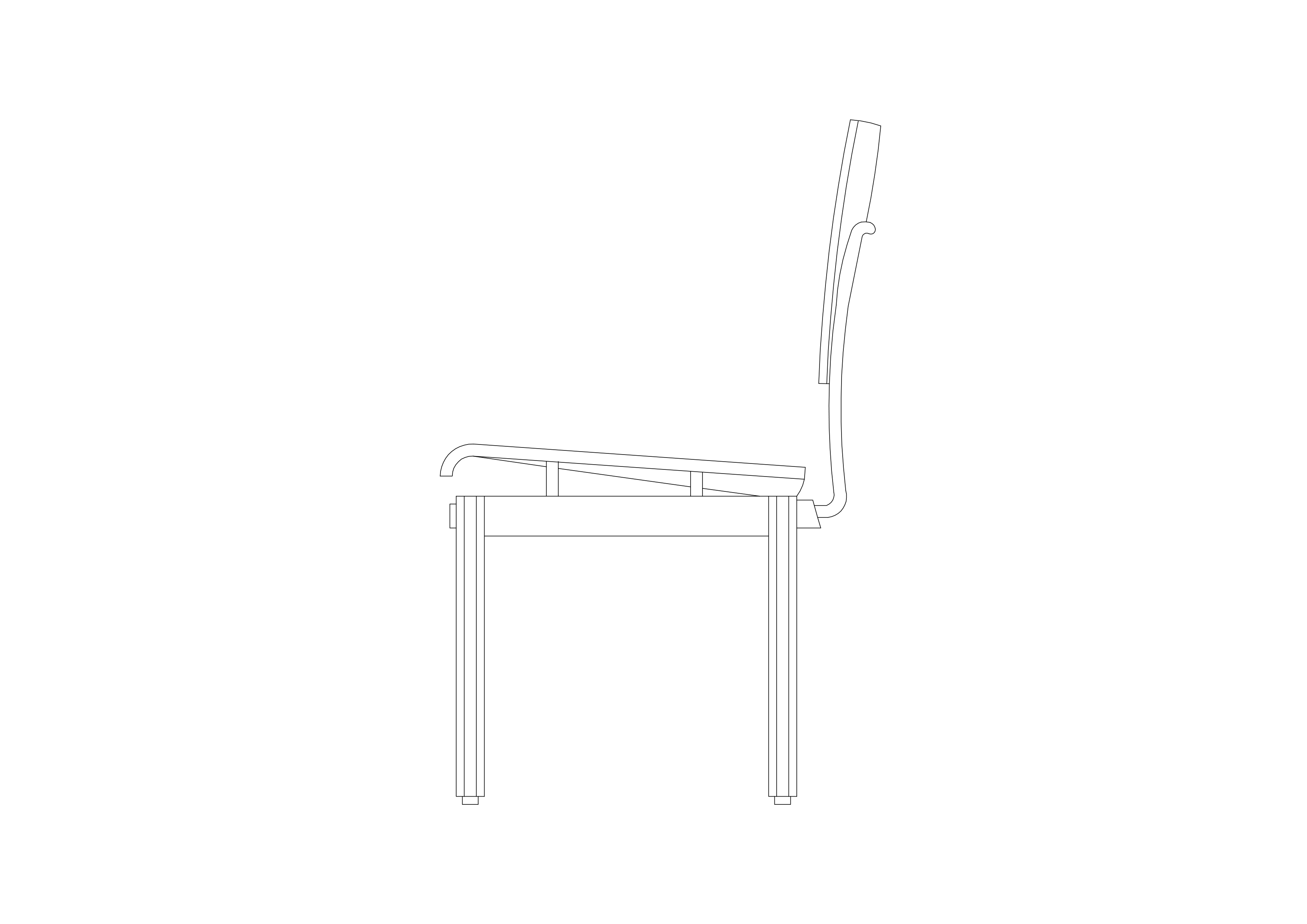 Free Chair Elevation CAD Block – DWG, DXF, PDF Format