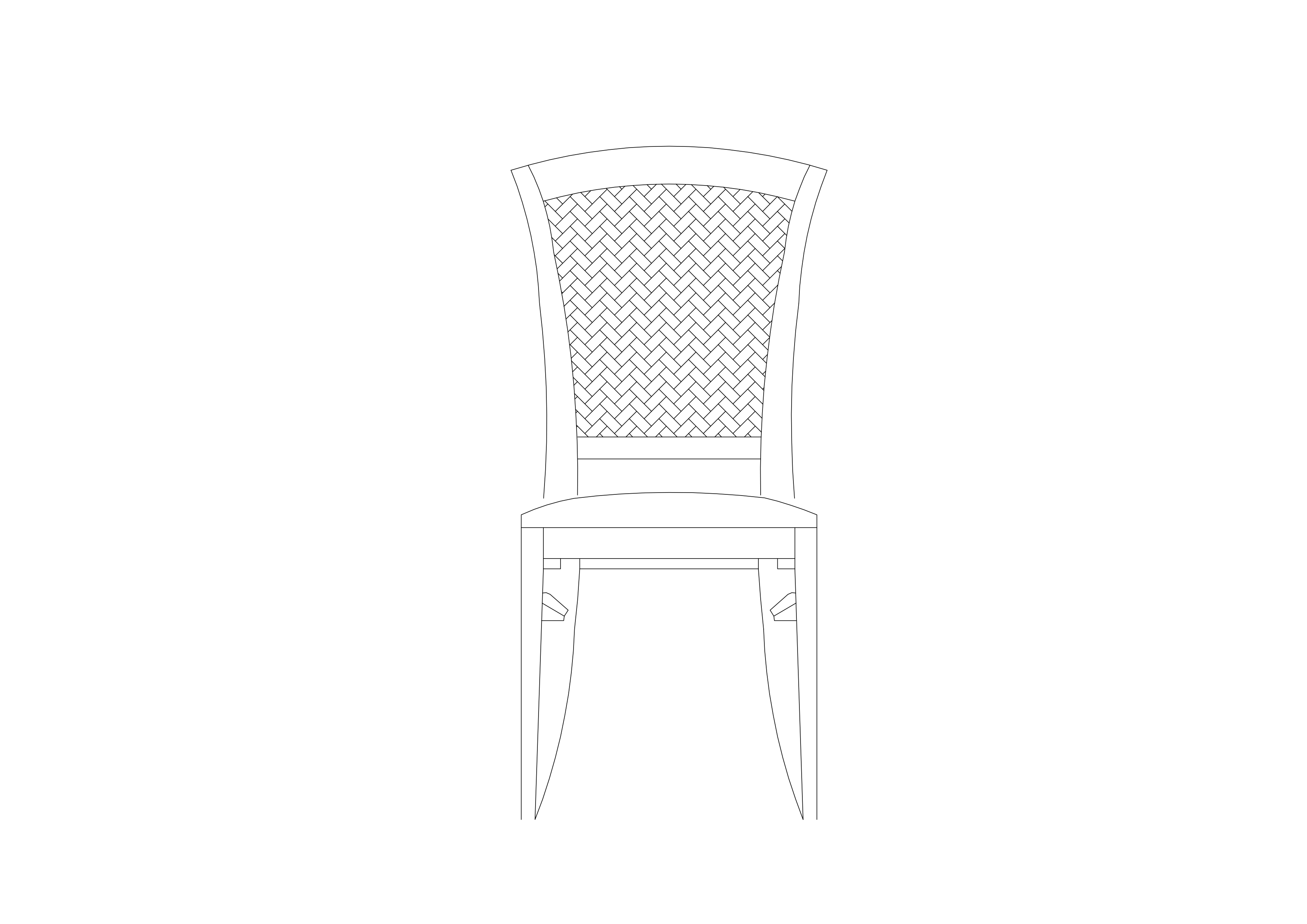 Free Chair Elevation CAD Block – DWG, DXF, PDF Format