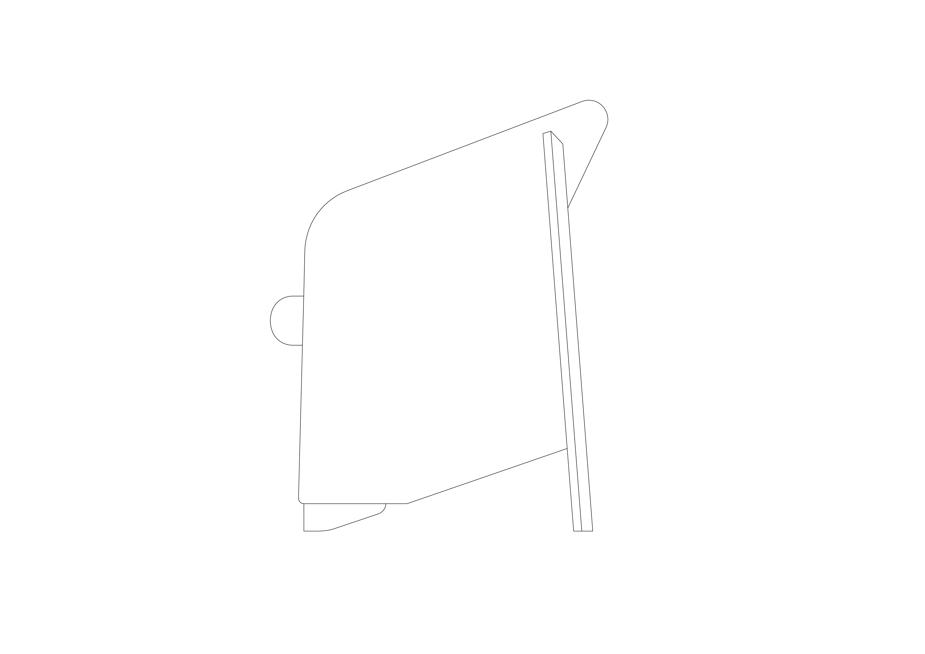 Free Chair Elevation CAD Block – DWG, DXF, PDF Format