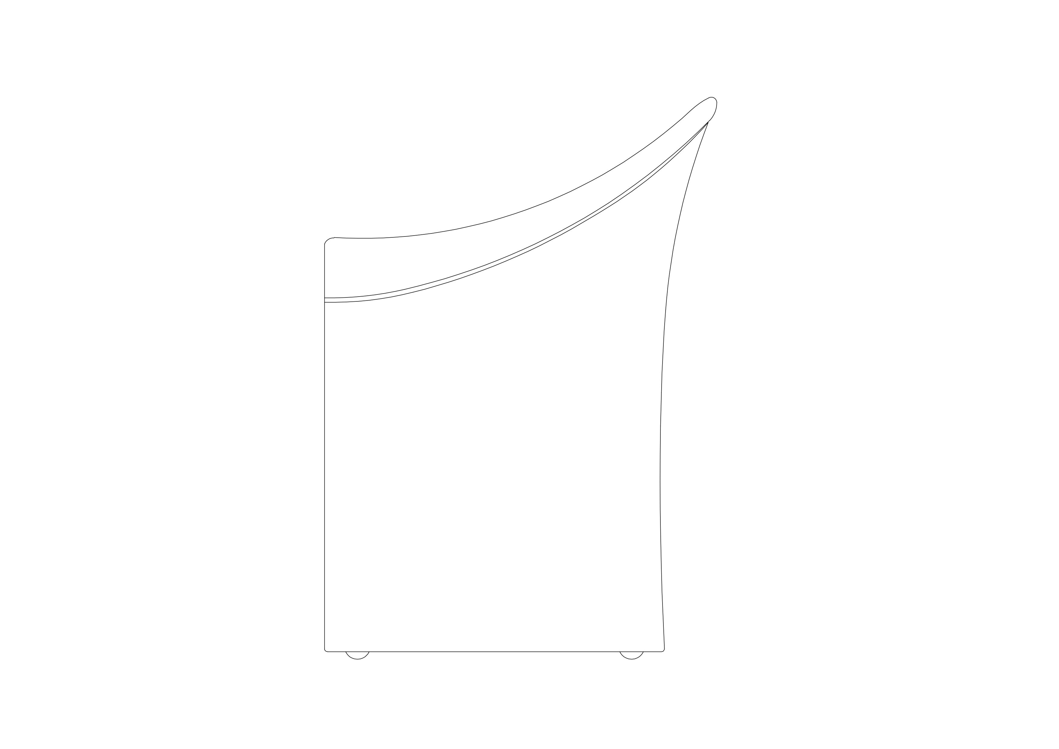 Free Chair Elevation CAD Block – DWG, DXF, PDF Format