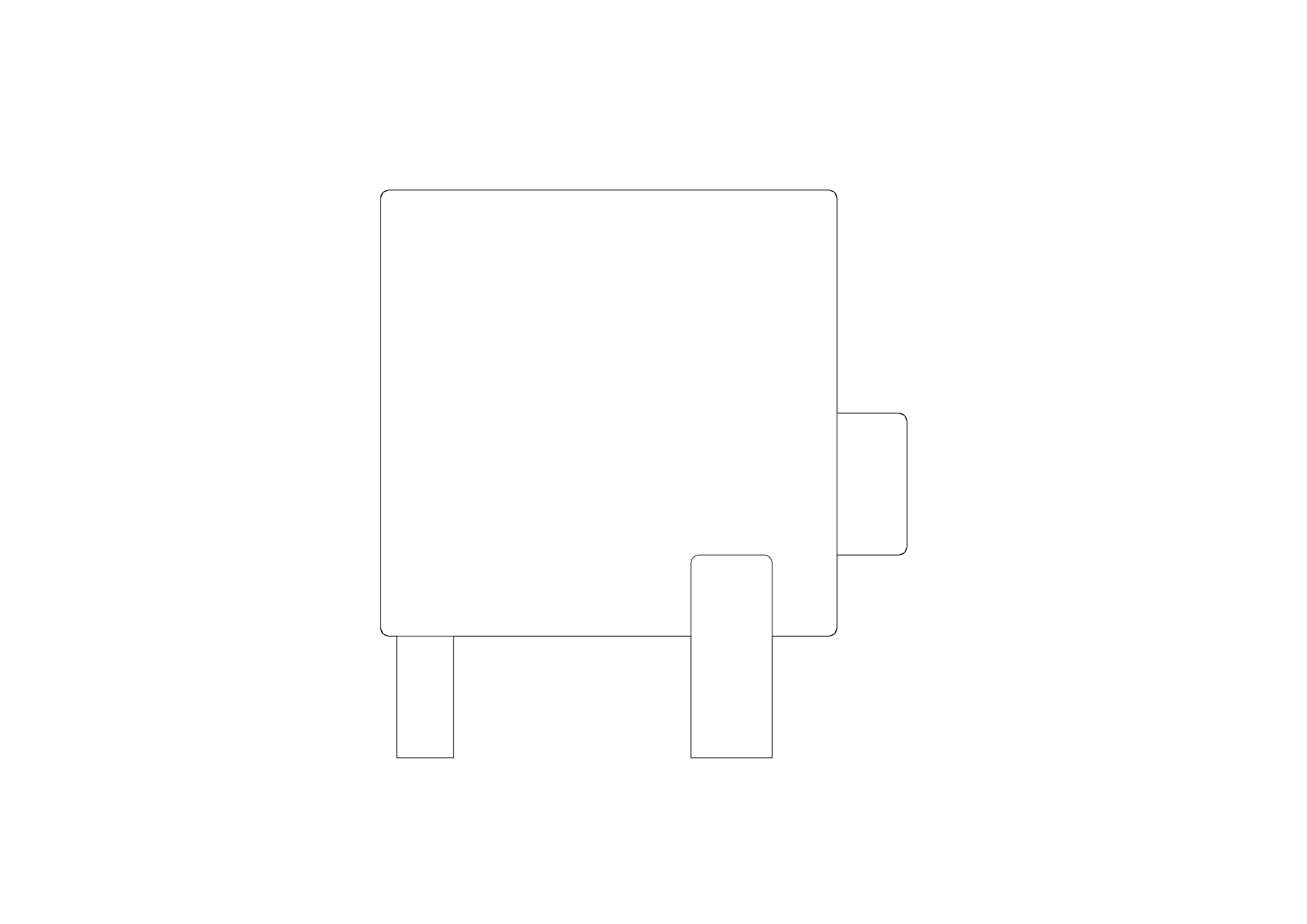 Free Chair Elevation CAD Block – DWG, DXF, PDF Format