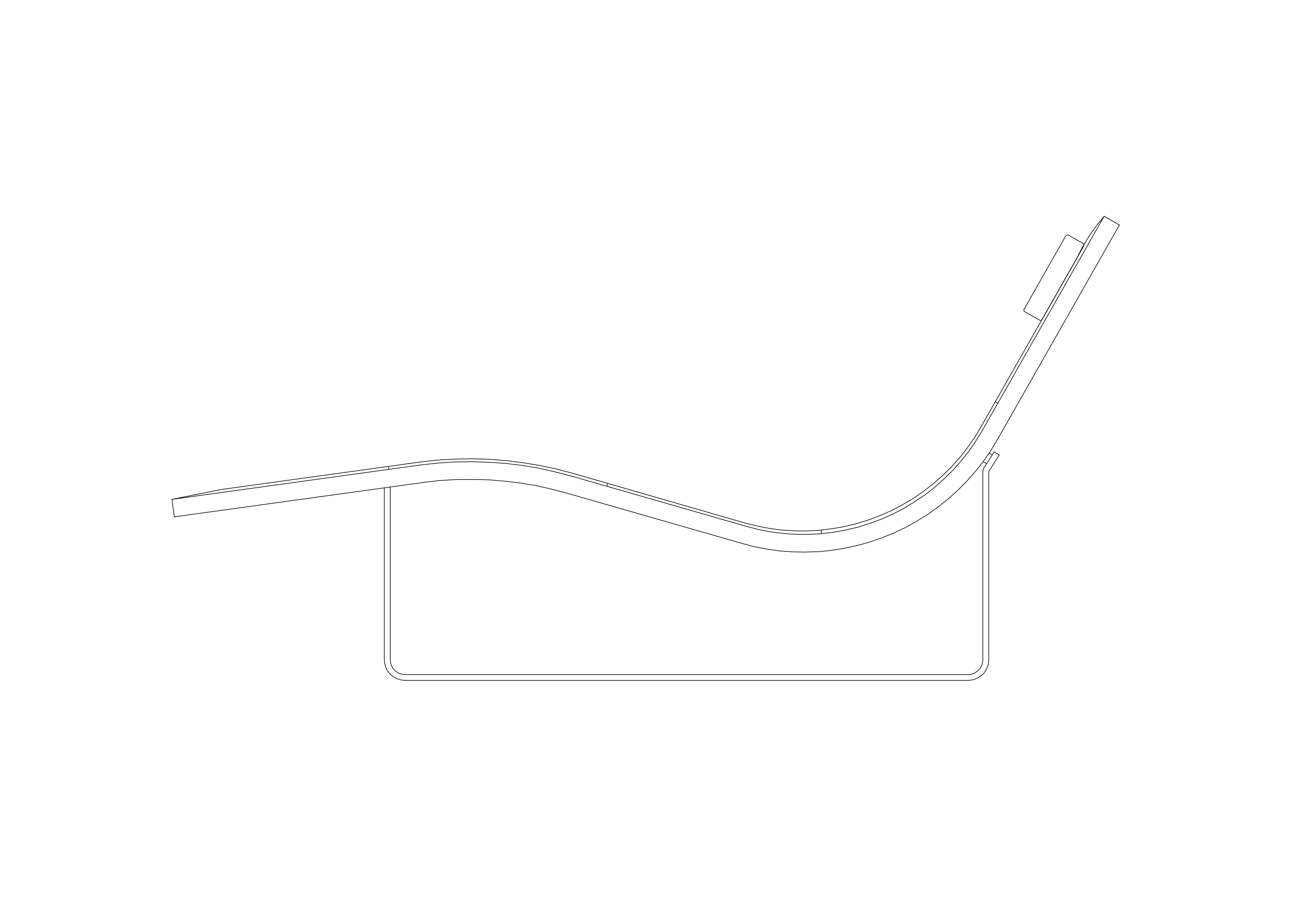 Free Chair Elevation CAD Block – DWG, DXF, PDF Format