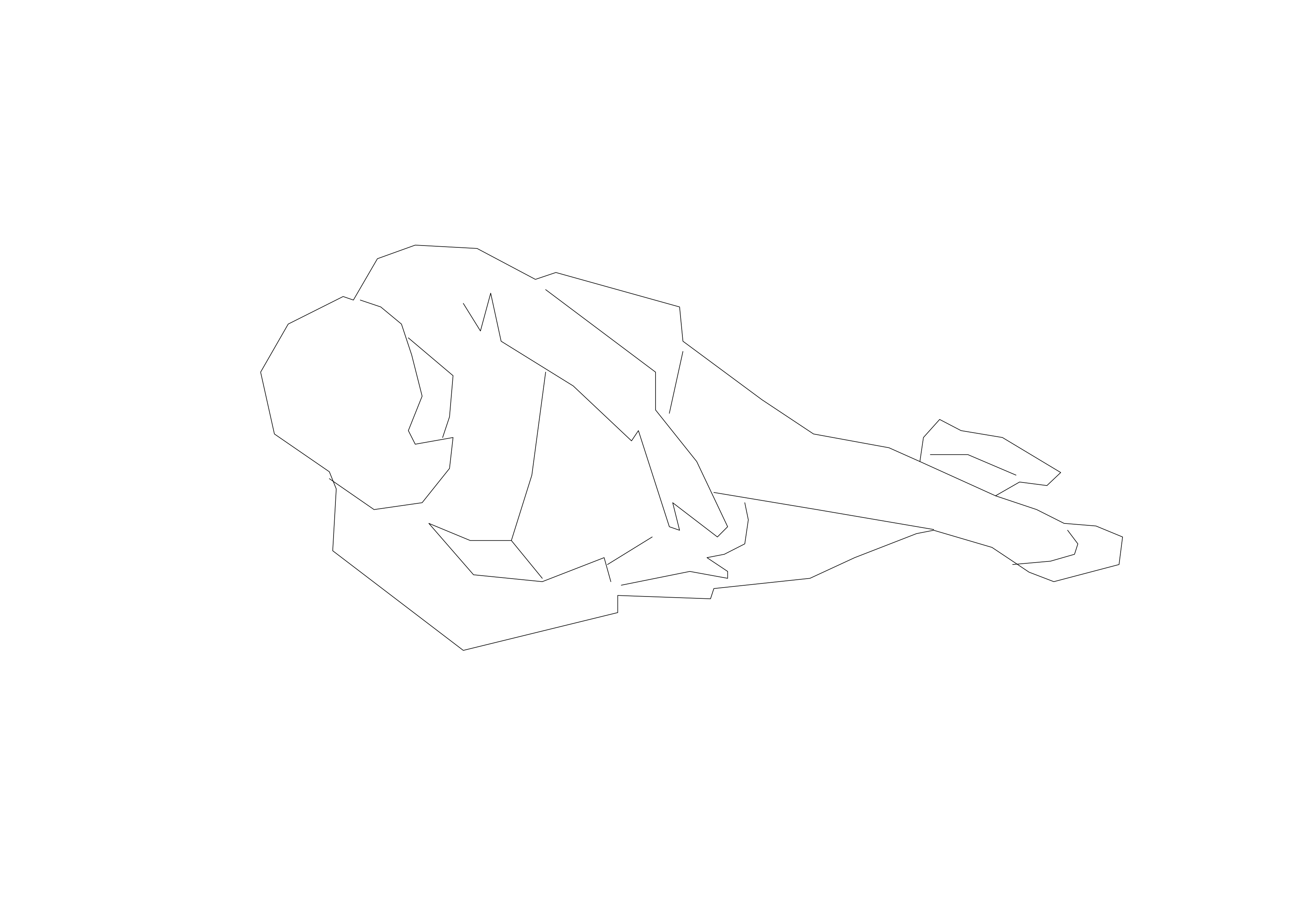 Free Person Sitting Top View CAD Block – DWG, DXF, PDF Format