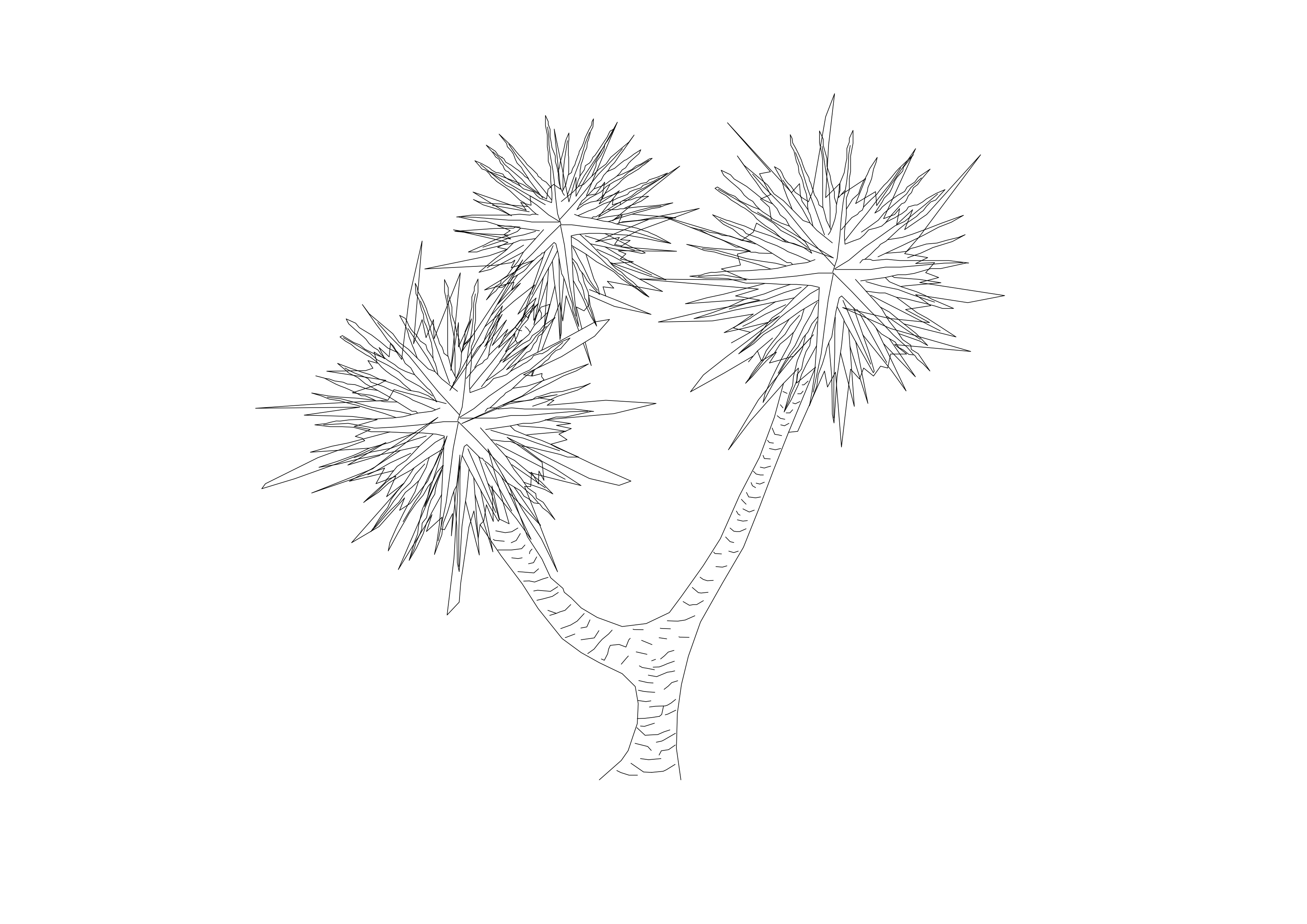 Free Plant Elevation CAD Block – DWG, DXF, PDF Format