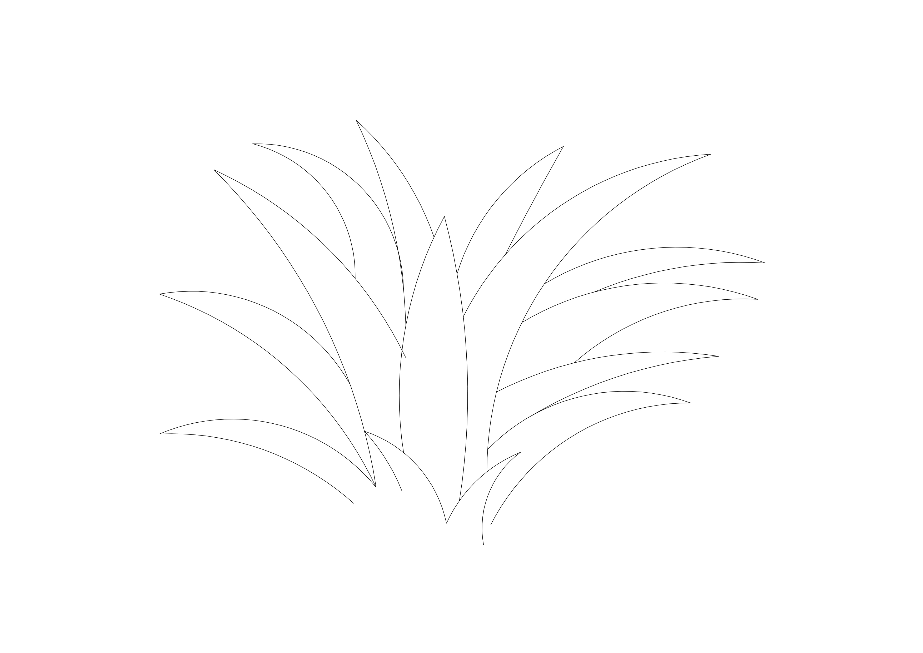 Free Plant Elevation CAD Block – DWG, DXF, PDF Format