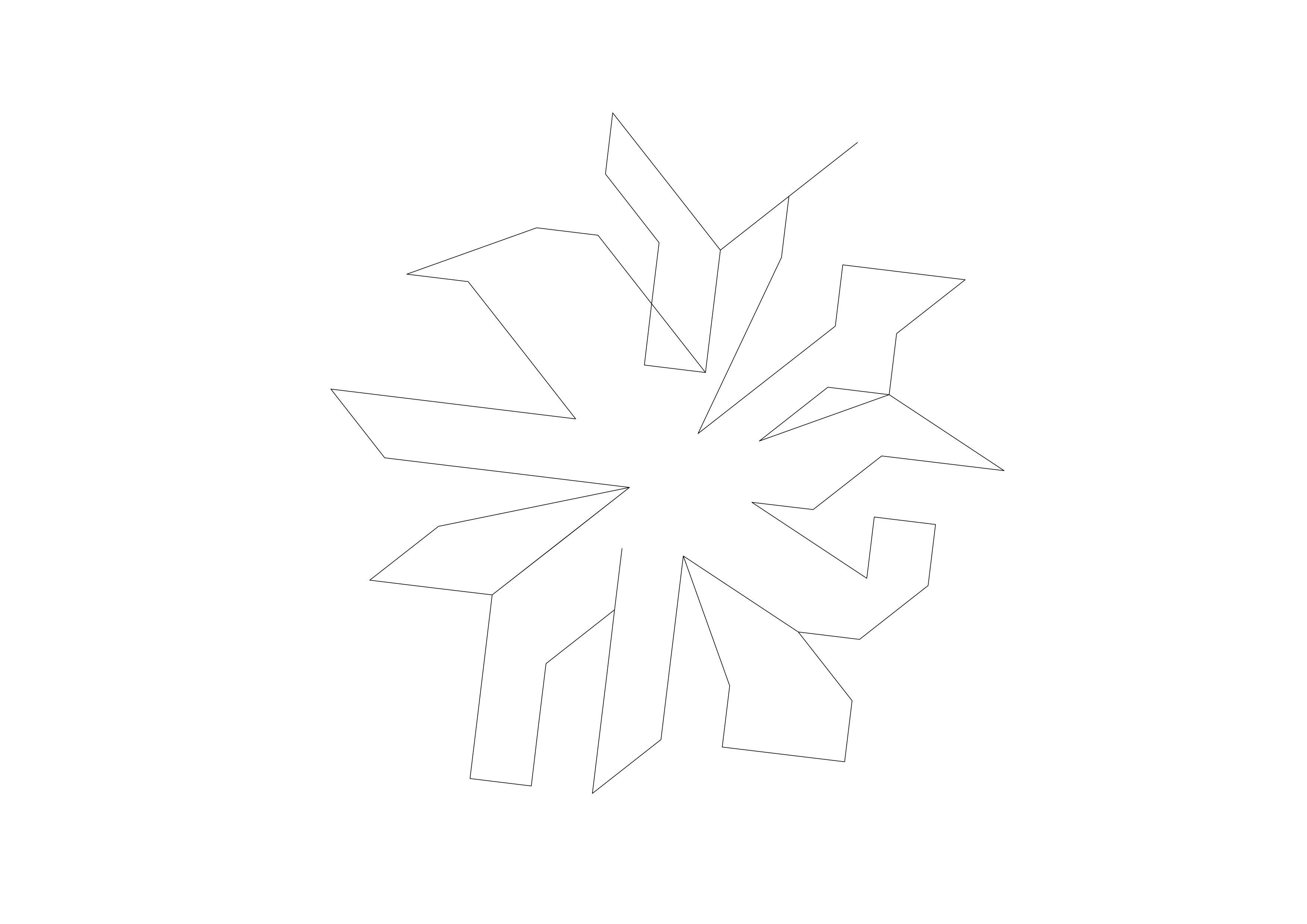 Free Plant Top View CAD Block – DWG, DXF, PDF Format