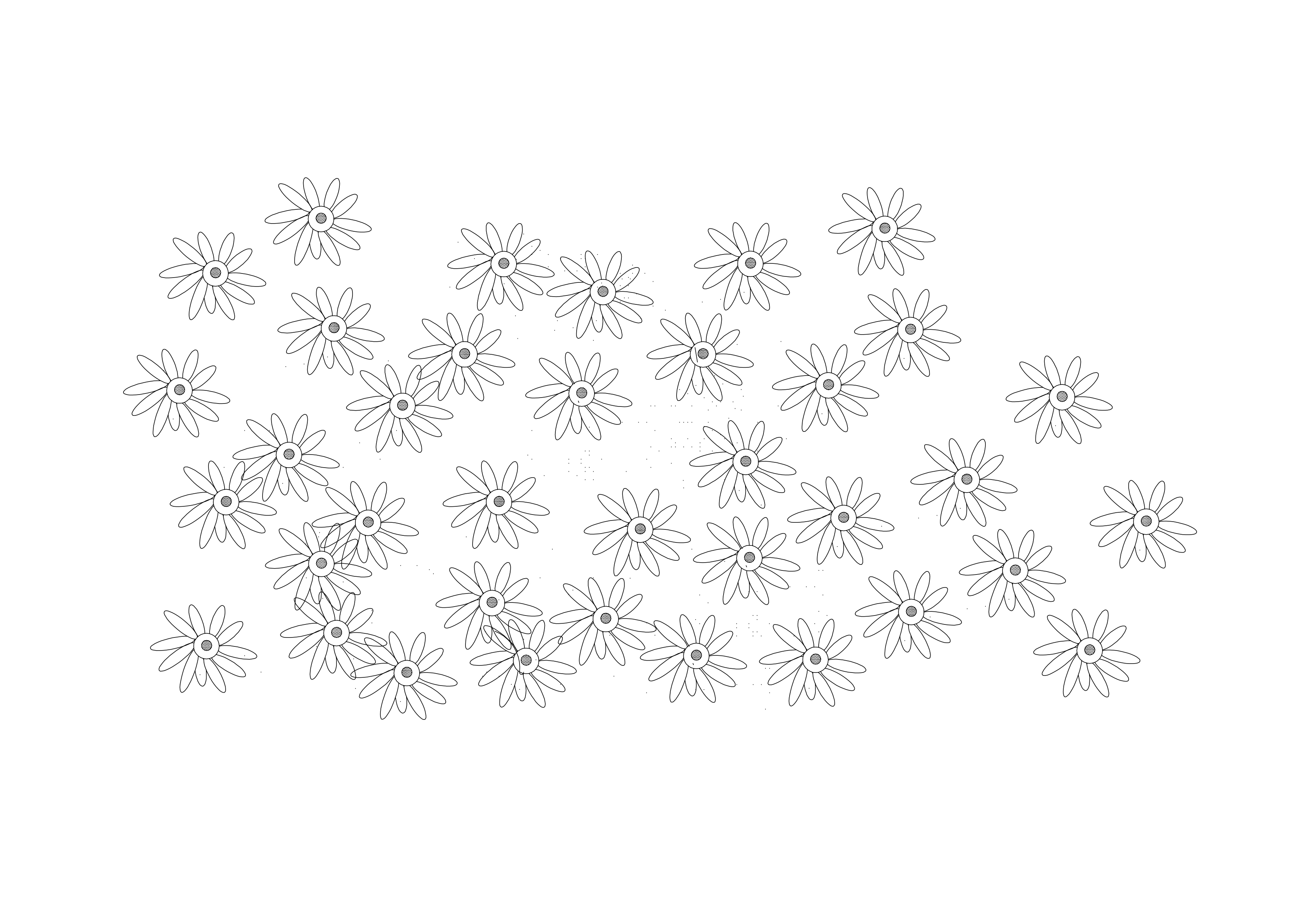 Free Plant Top View CAD Block – DWG, DXF, PDF Format